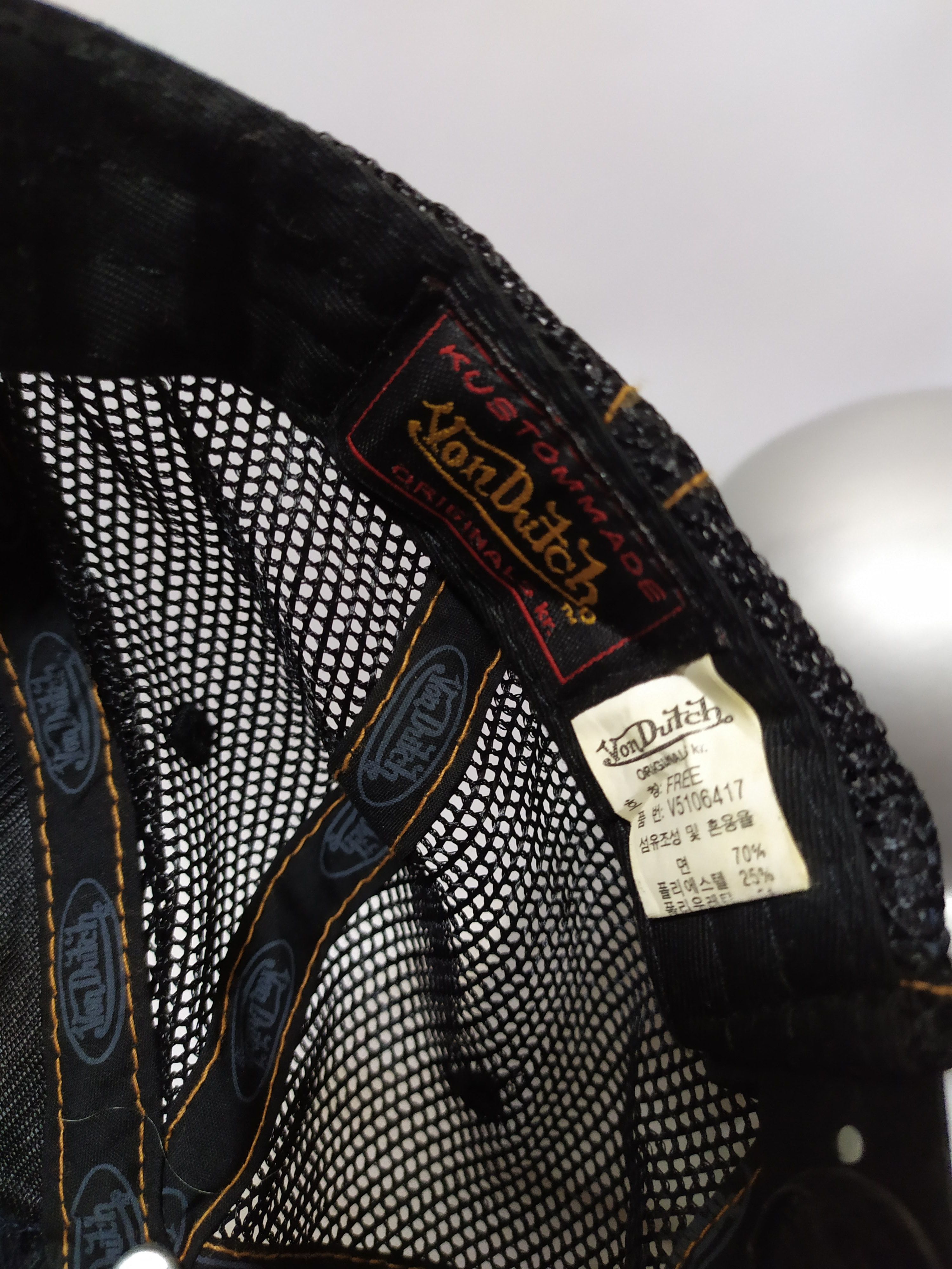 Von Dutch 🔥Von Dutch Trucker Hats Size ONE SIZE - 7 Thumbnail