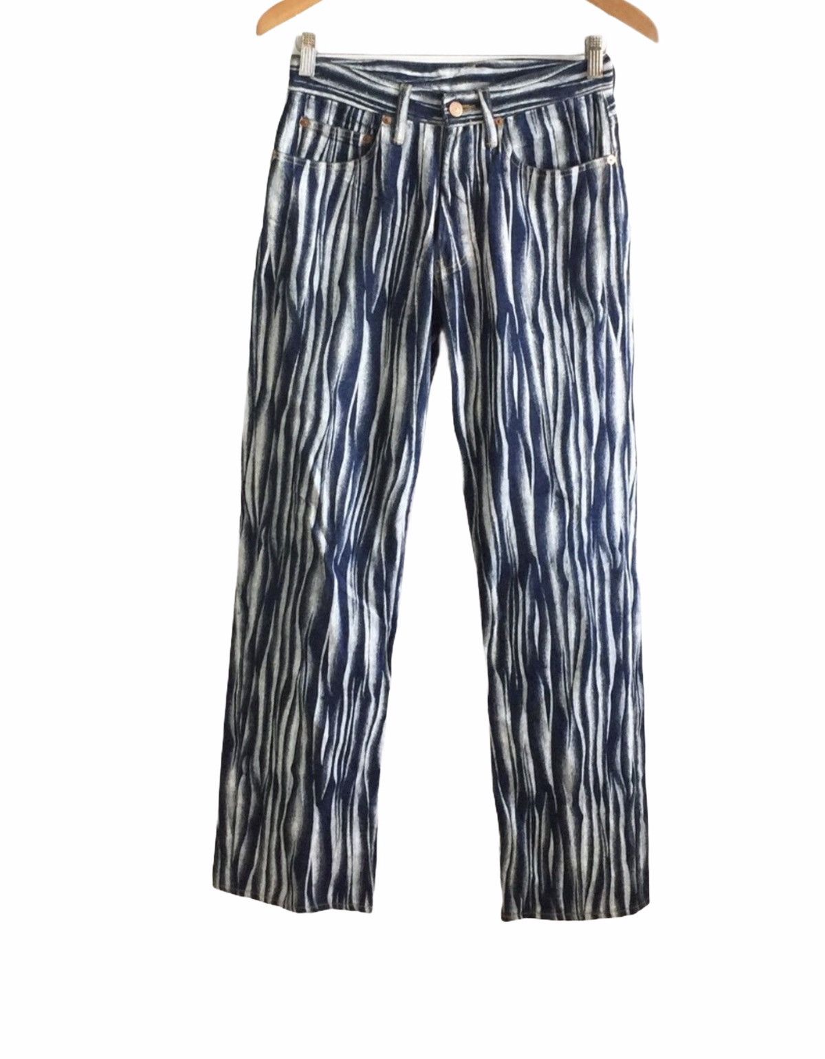 Japanese Brand × Studio D'Artisan Studio D'Artisan Denim Trousers Pants Size US 28 / EU 44 - 1 Thumbnail