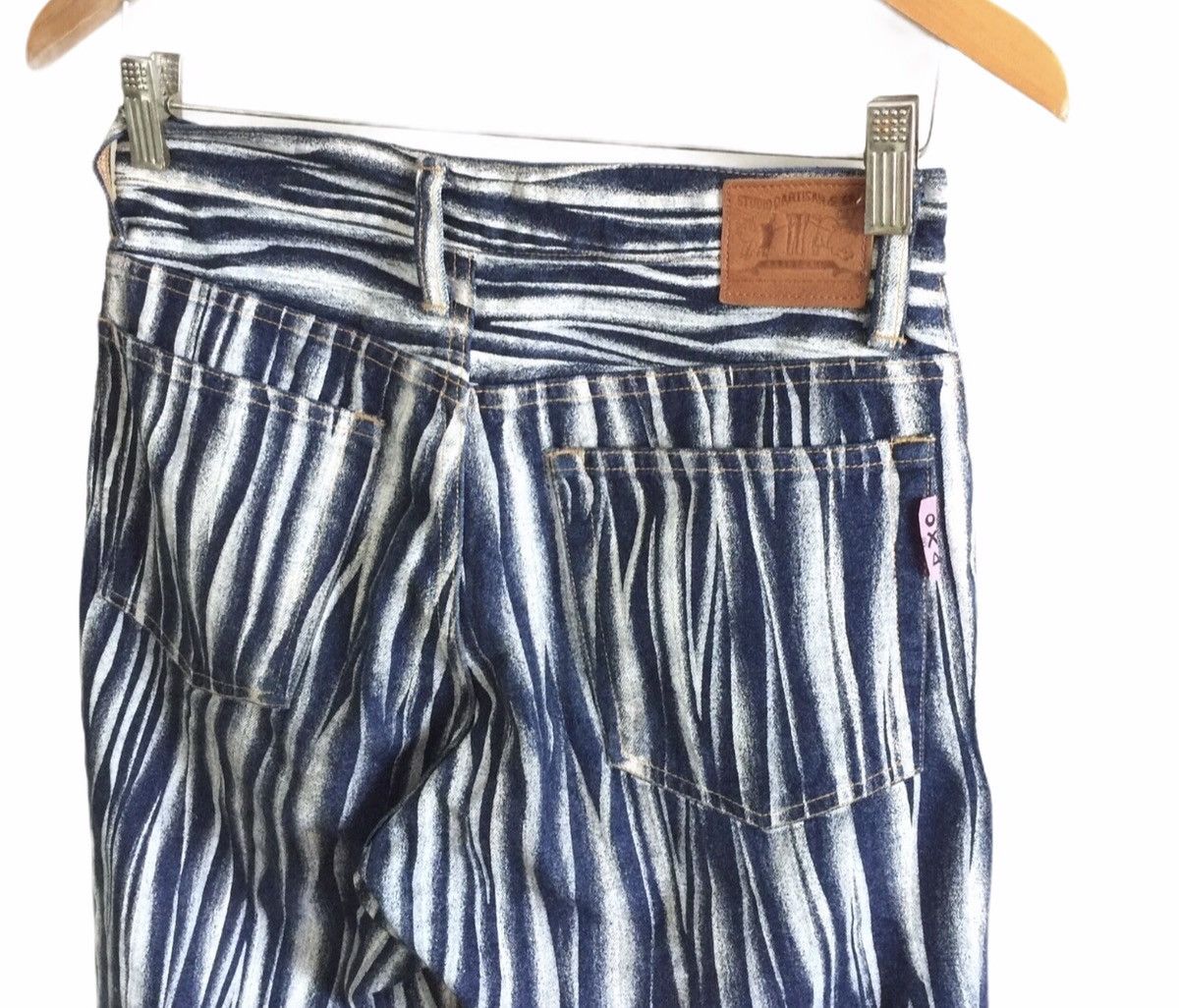 Japanese Brand × Studio D'Artisan Studio D'Artisan Denim Trousers Pants Size US 28 / EU 44 - 4 Thumbnail