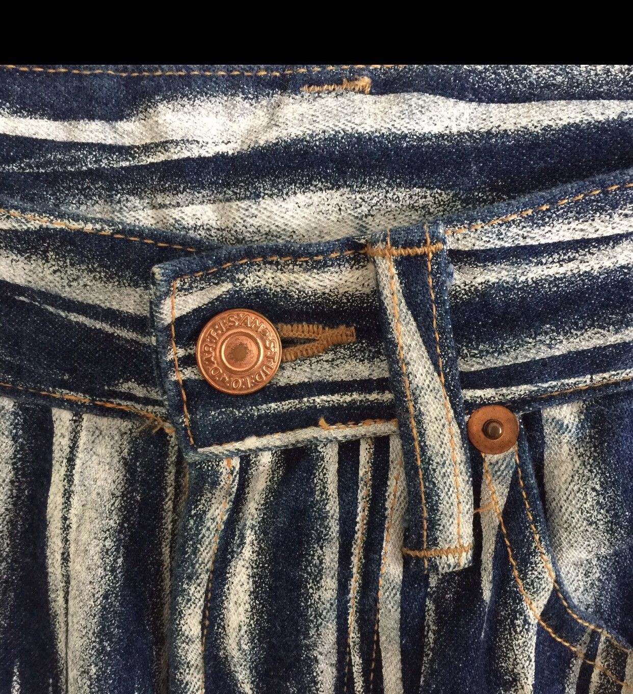 Japanese Brand × Studio D'Artisan Studio D'Artisan Denim Trousers Pants Size US 28 / EU 44 - 5 Thumbnail