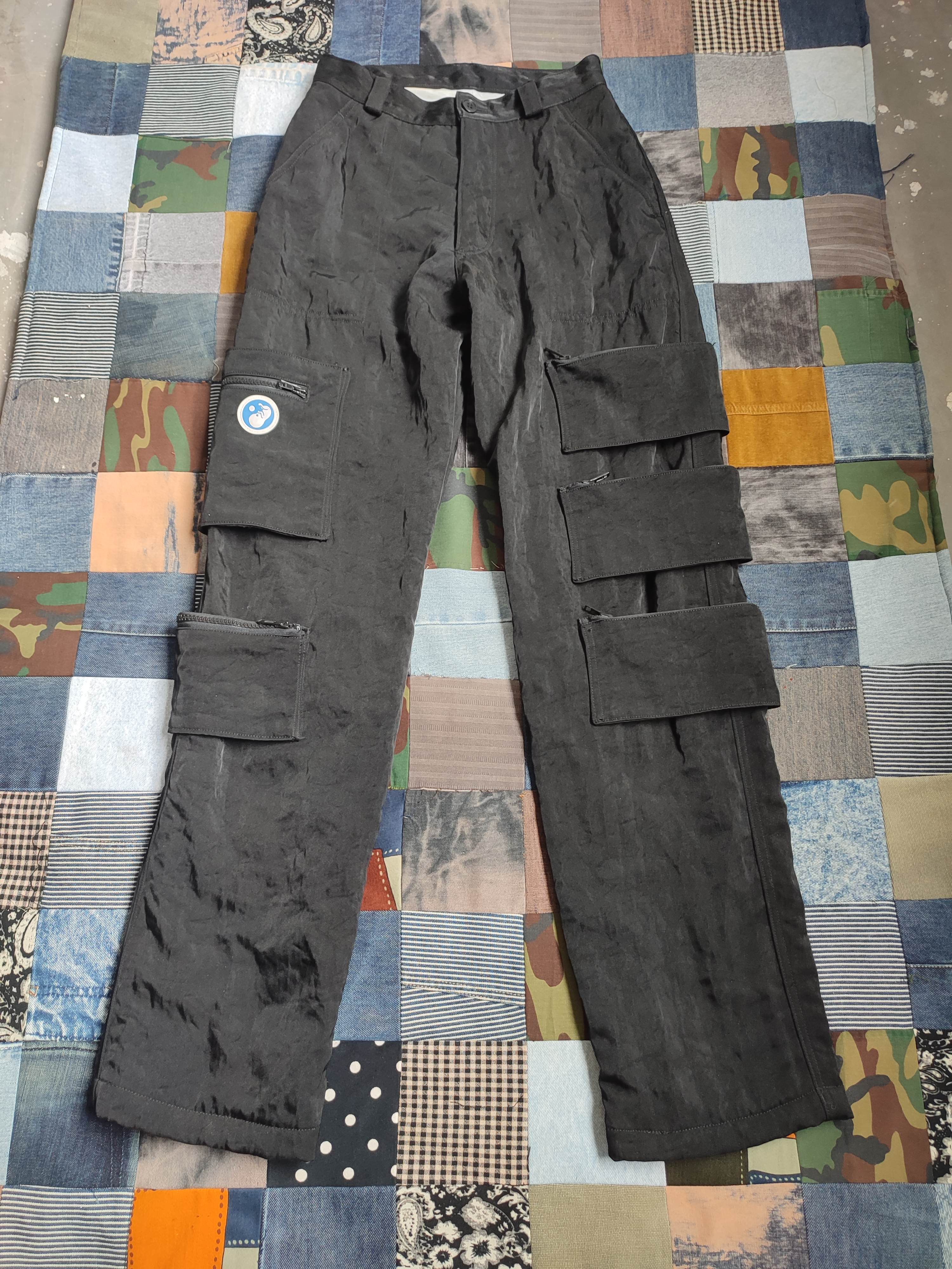 20471120 × Beauty Beast 🔥Extremely Rare!!! Fotus Strap Cargo Multipocket Pants Size US 28 / EU 44 - 3 Thumbnail