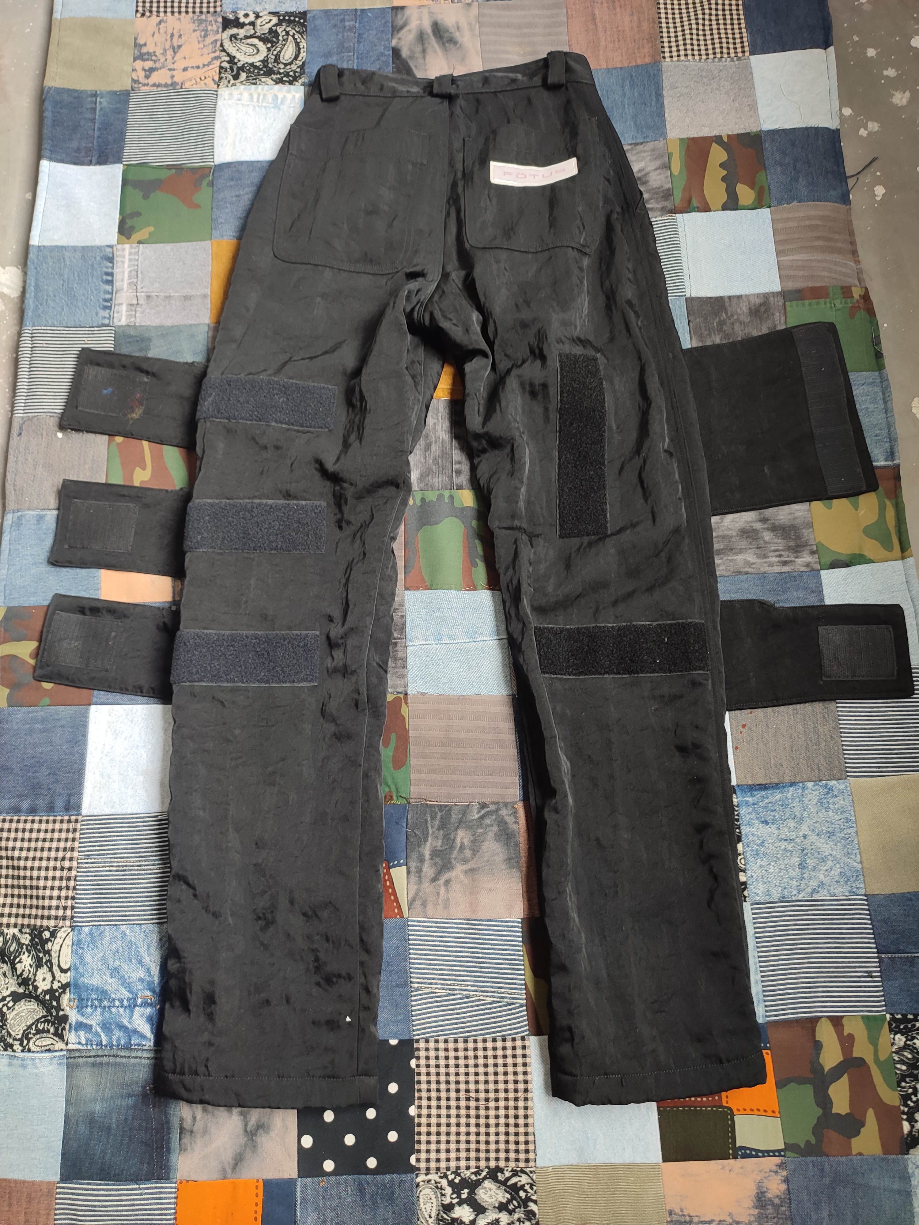 20471120 × Beauty Beast 🔥Extremely Rare!!! Fotus Strap Cargo Multipocket Pants Size US 28 / EU 44 - 2 Thumbnail