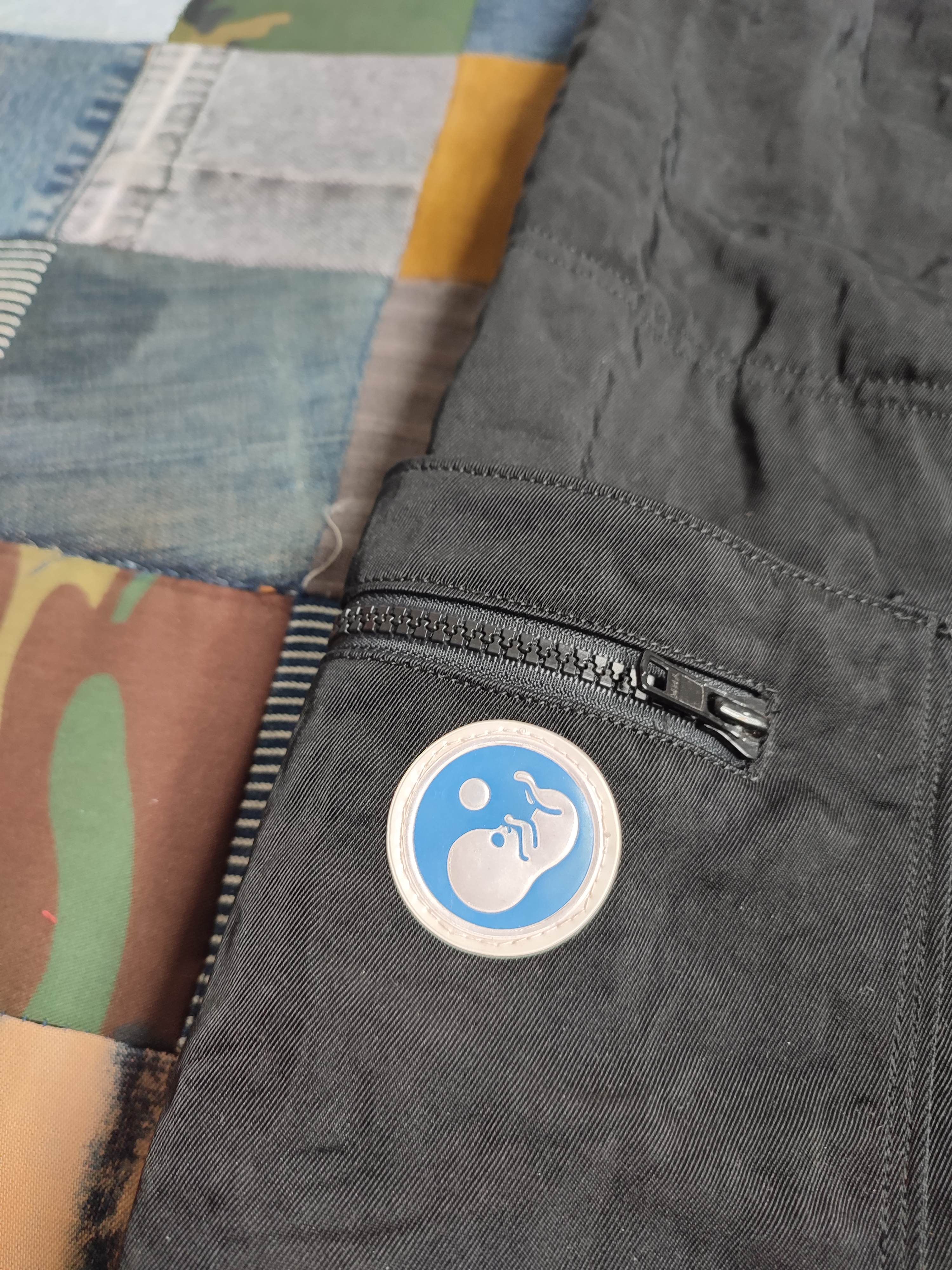 20471120 × Beauty Beast 🔥Extremely Rare!!! Fotus Strap Cargo Multipocket Pants Size US 28 / EU 44 - 6 Thumbnail