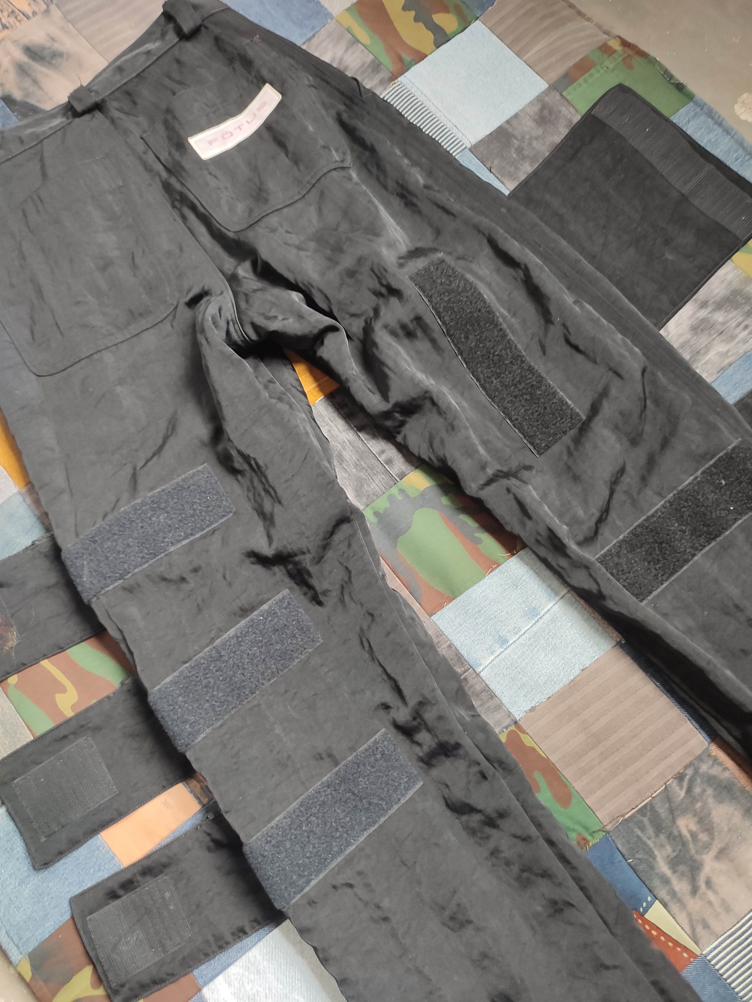 20471120 × Beauty Beast 🔥Extremely Rare!!! Fotus Strap Cargo Multipocket Pants Size US 28 / EU 44 - 7 Thumbnail