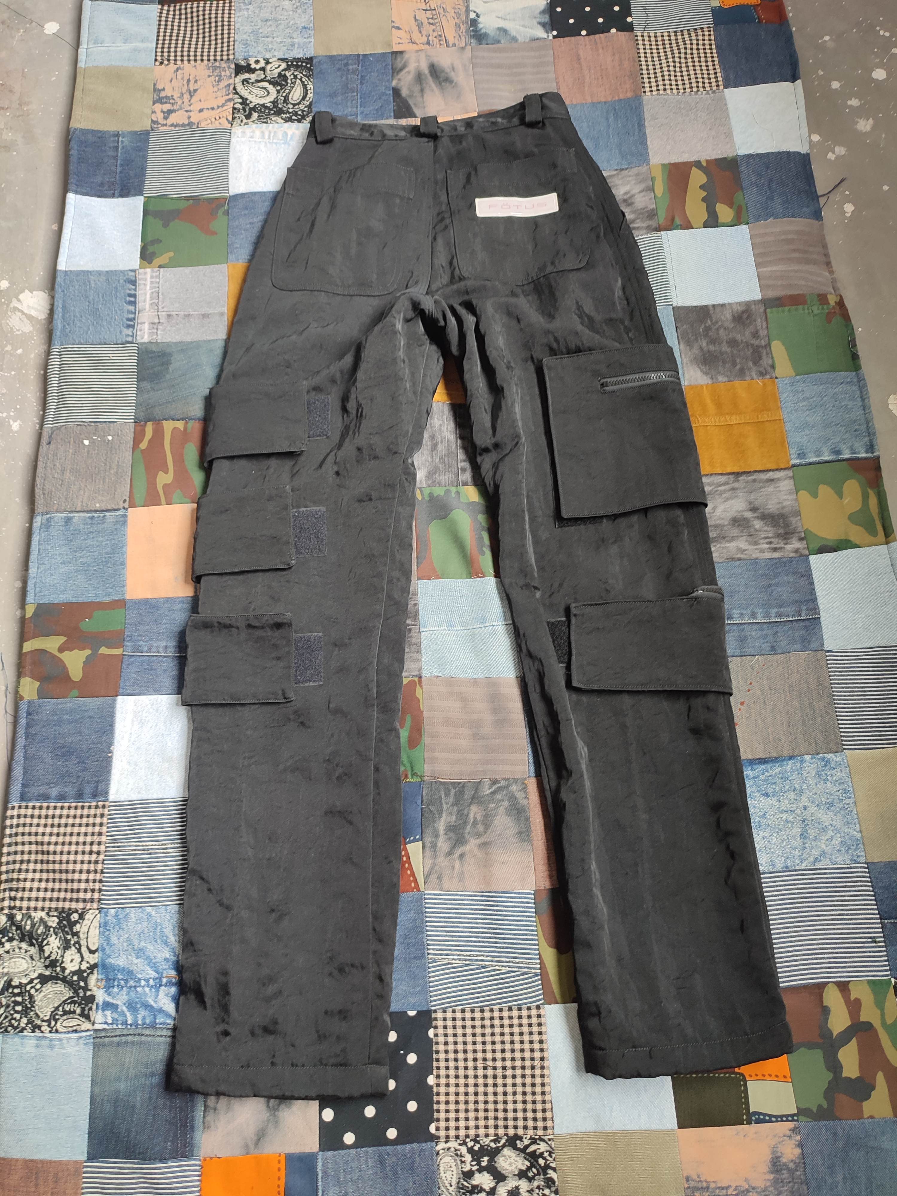 20471120 × Beauty Beast 🔥Extremely Rare!!! Fotus Strap Cargo Multipocket Pants Size US 28 / EU 44 - 8 Thumbnail