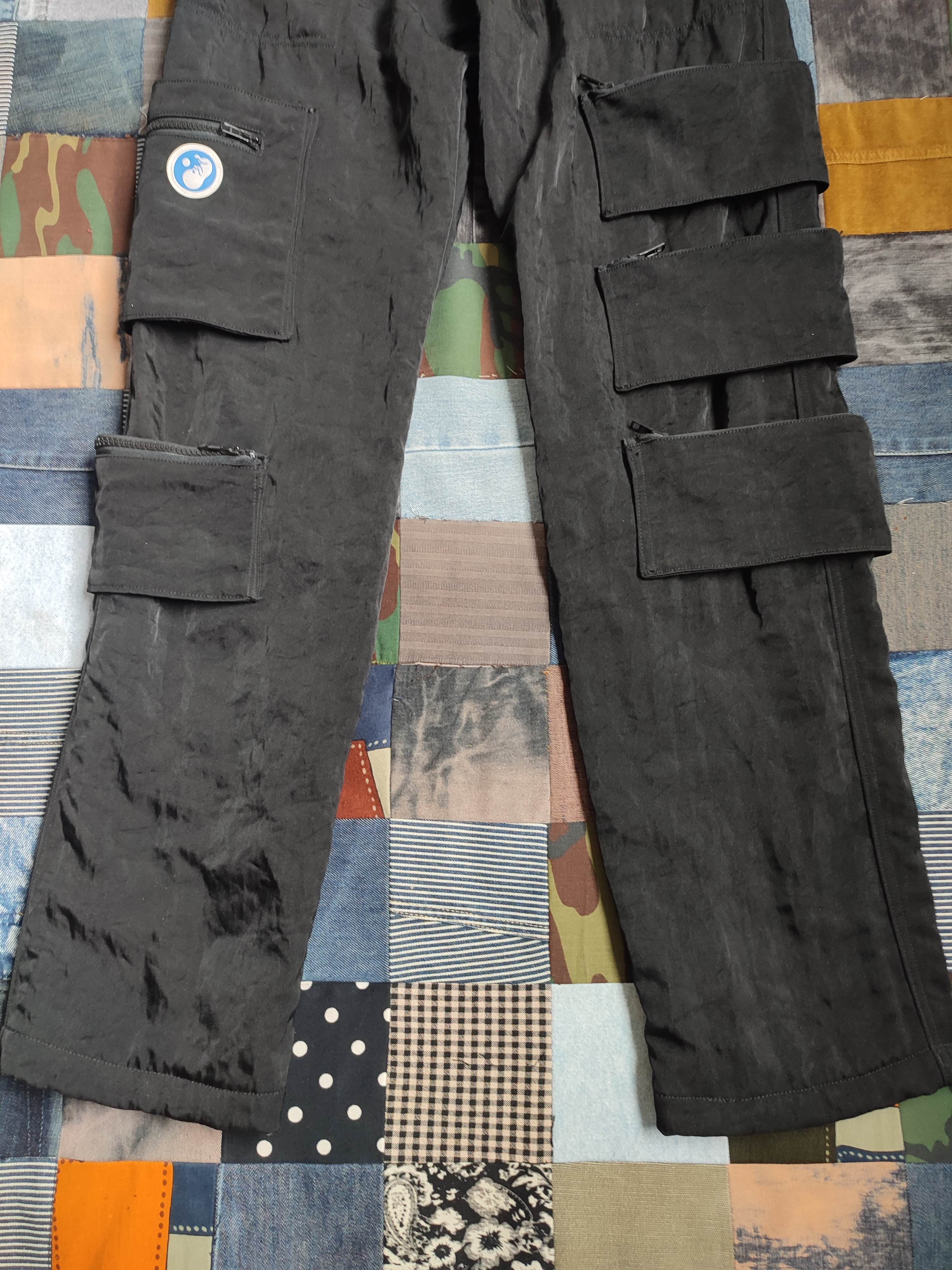 20471120 × Beauty Beast 🔥Extremely Rare!!! Fotus Strap Cargo Multipocket Pants Size US 28 / EU 44 - 5 Thumbnail