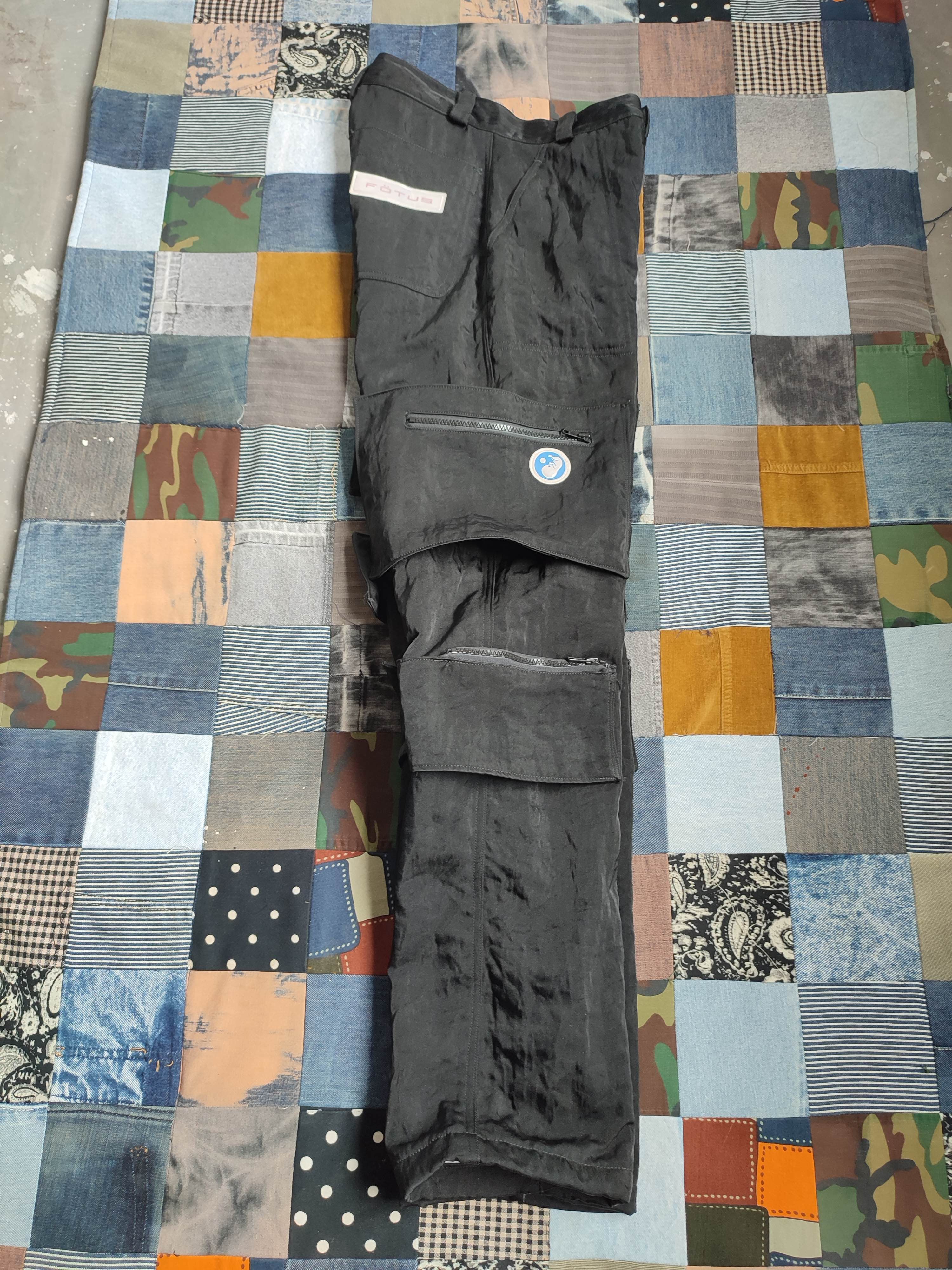 20471120 × Beauty Beast 🔥Extremely Rare!!! Fotus Strap Cargo Multipocket Pants Size US 28 / EU 44 - 13 Thumbnail