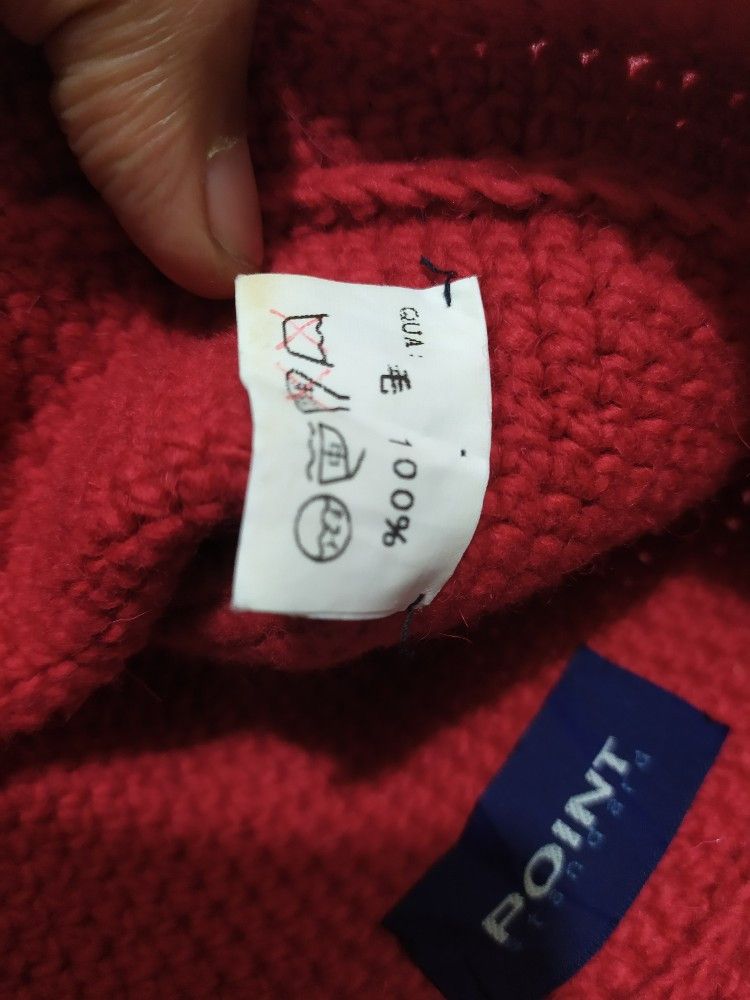 Japanese Brand 🔥Point Standard Red Bucket hats nice design Size ONE SIZE - 9 Thumbnail
