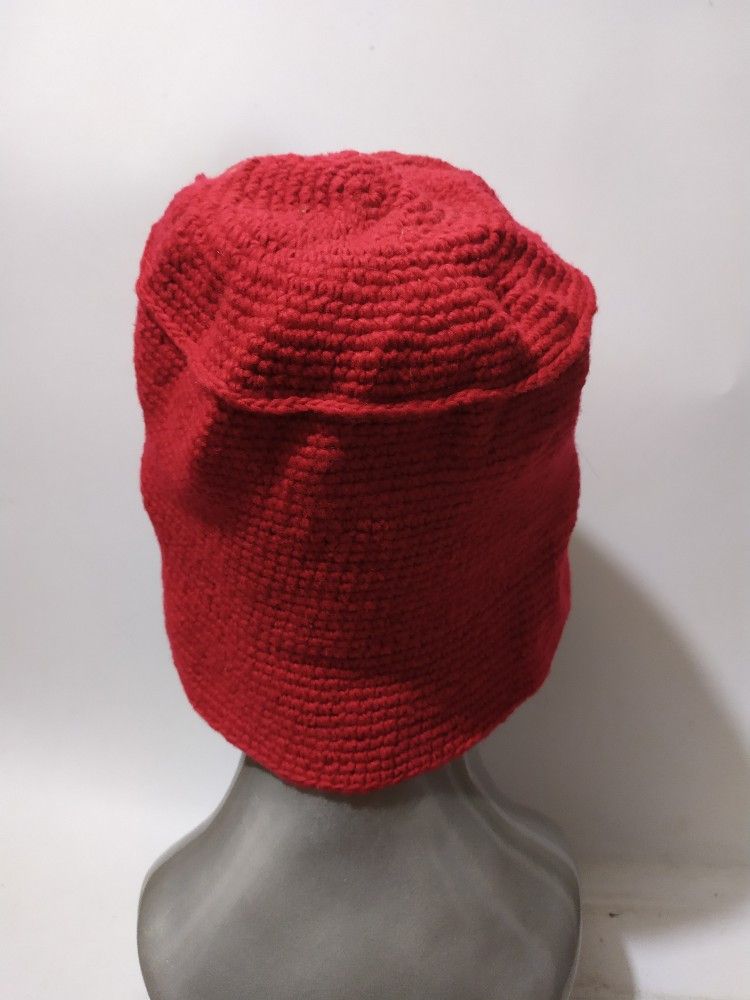 Japanese Brand 🔥Point Standard Red Bucket hats nice design Size ONE SIZE - 6 Thumbnail