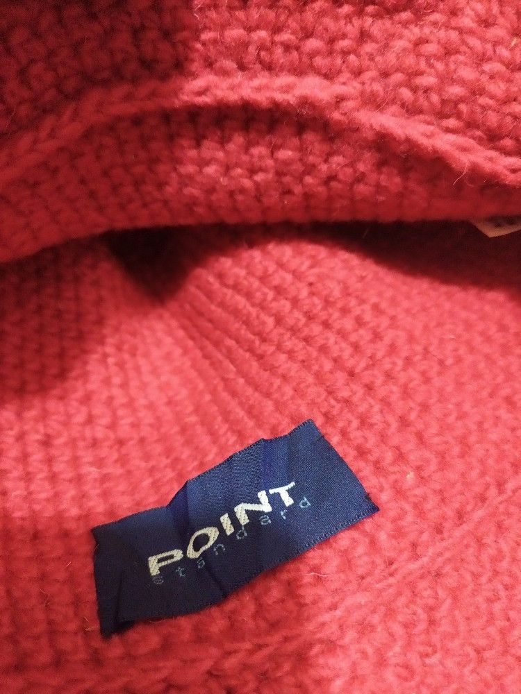 Japanese Brand 🔥Point Standard Red Bucket hats nice design Size ONE SIZE - 8 Thumbnail