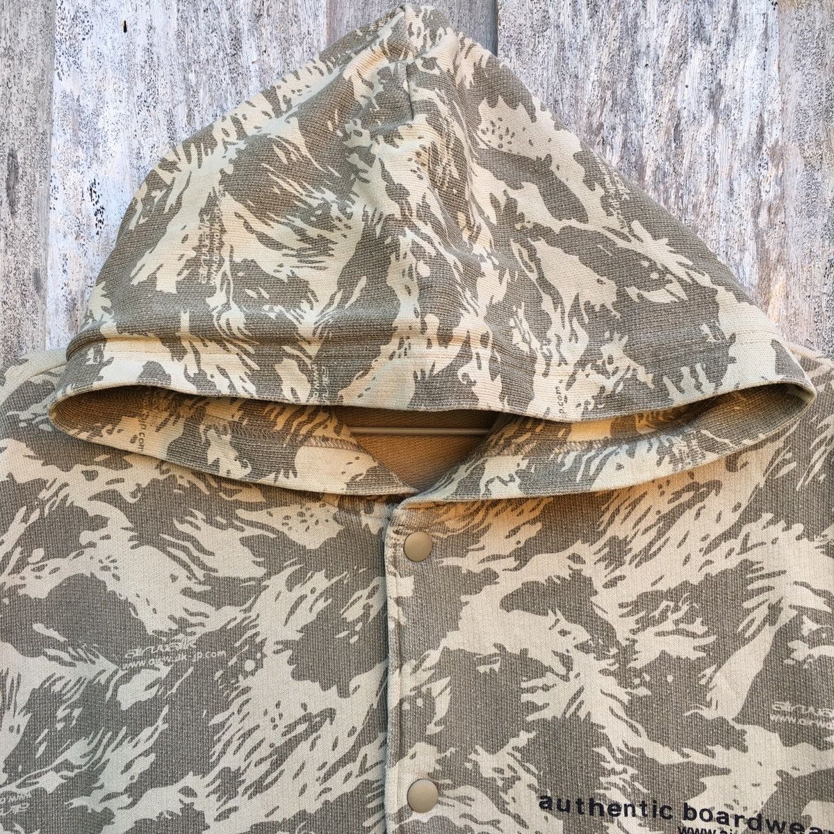 Airwalk × Vintage Vintage Airwalk Hoodie Camo Size US L / EU 52-54 / 3 - 2 Thumbnail