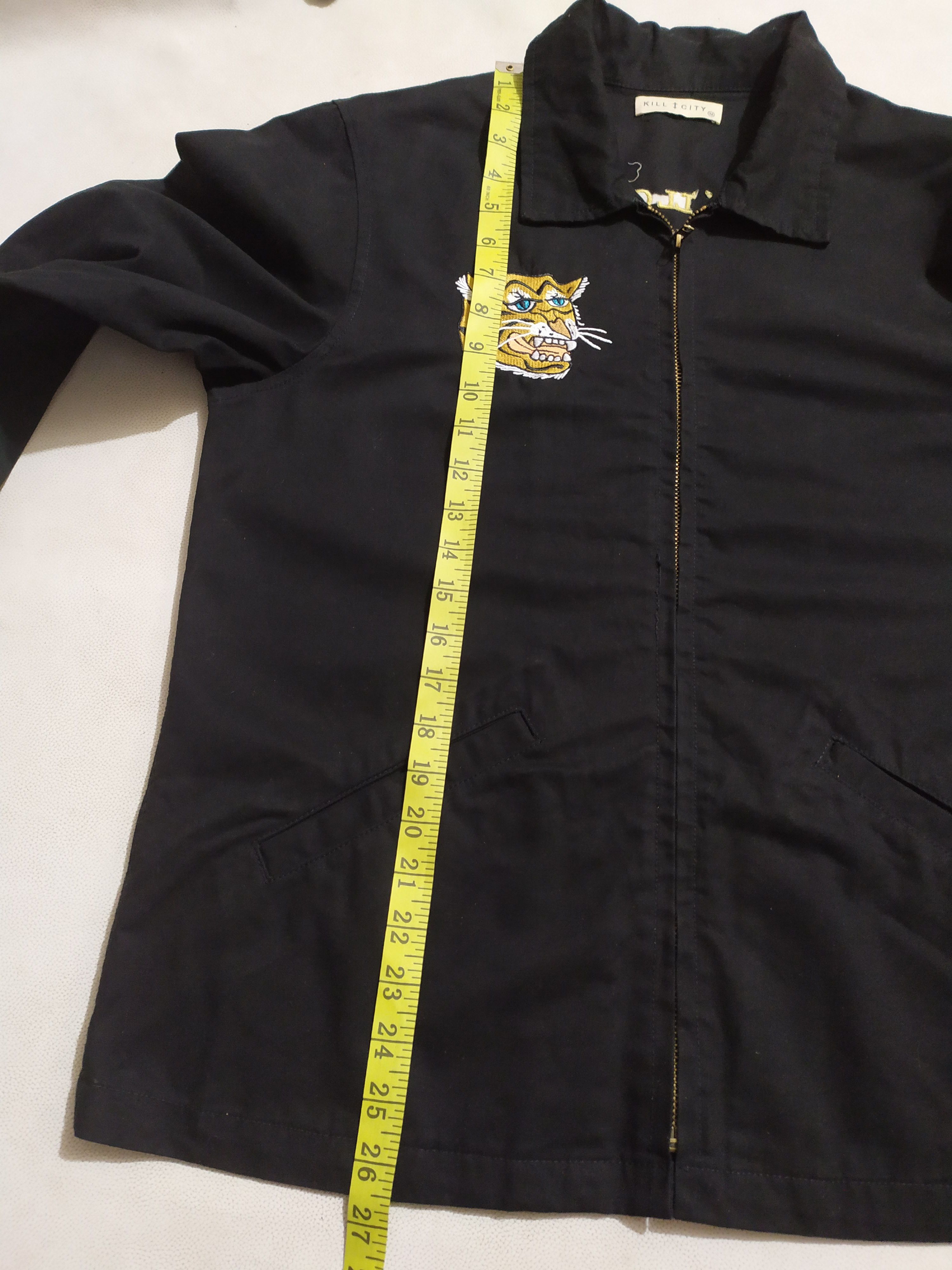 Kill City 🔥Kill City Vietnam War Era Quotes Souvenir Sukajan Jacket Size US M / EU 48-50 / 2 - 7 Thumbnail
