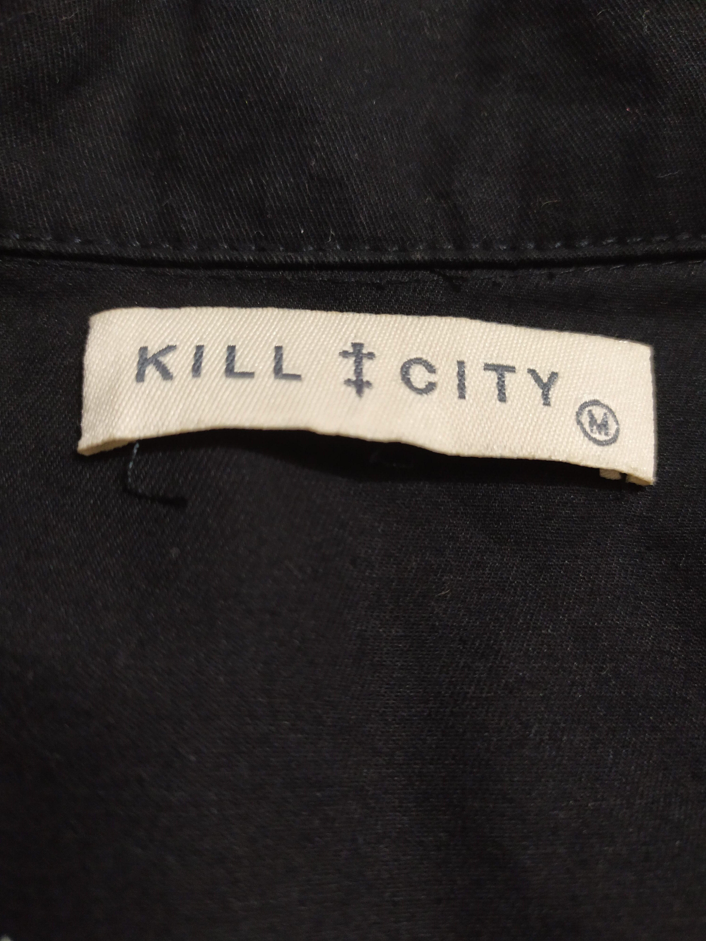 Kill City 🔥Kill City Vietnam War Era Quotes Souvenir Sukajan Jacket Size US M / EU 48-50 / 2 - 5 Thumbnail