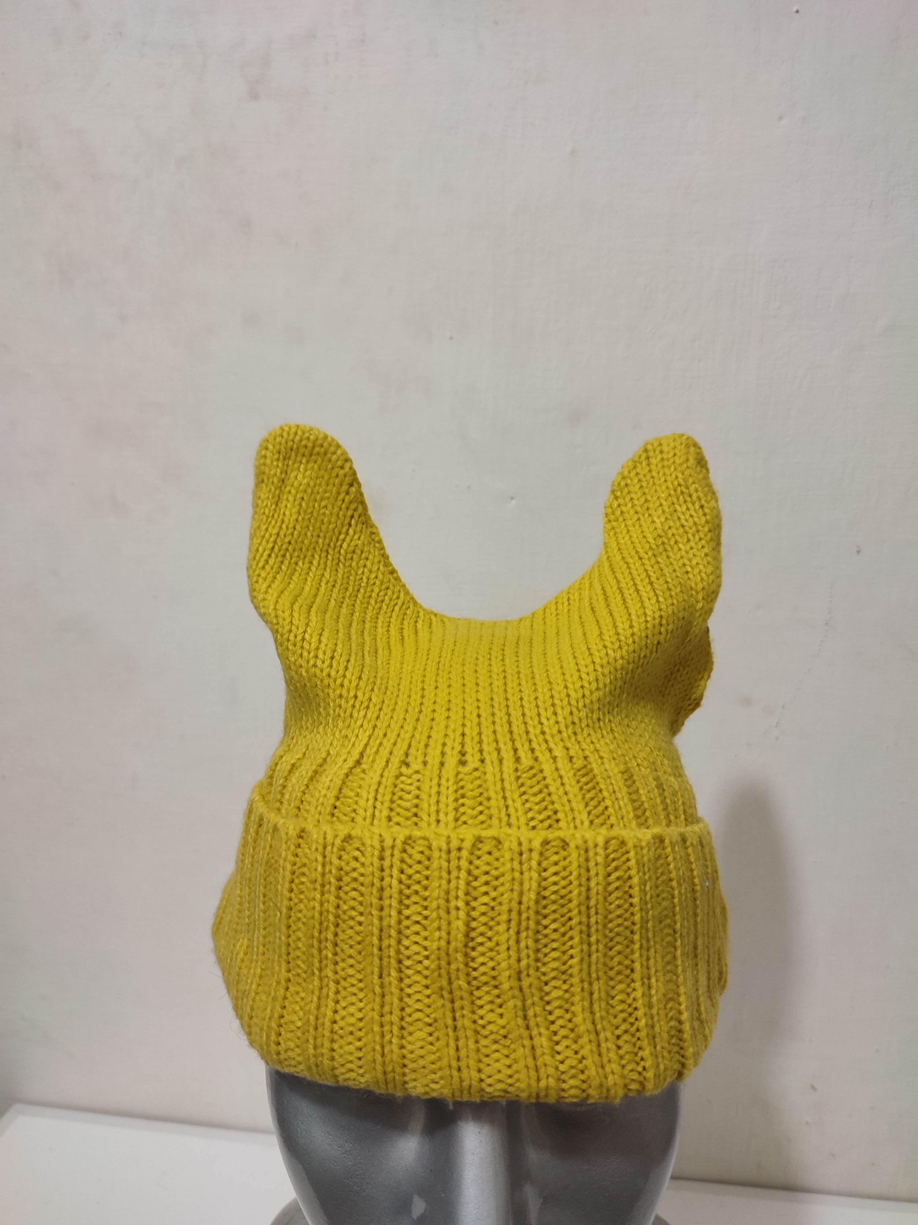 Other 🔥Unknown Horn Devil Bunny Hats Size ONE SIZE - 2 Thumbnail