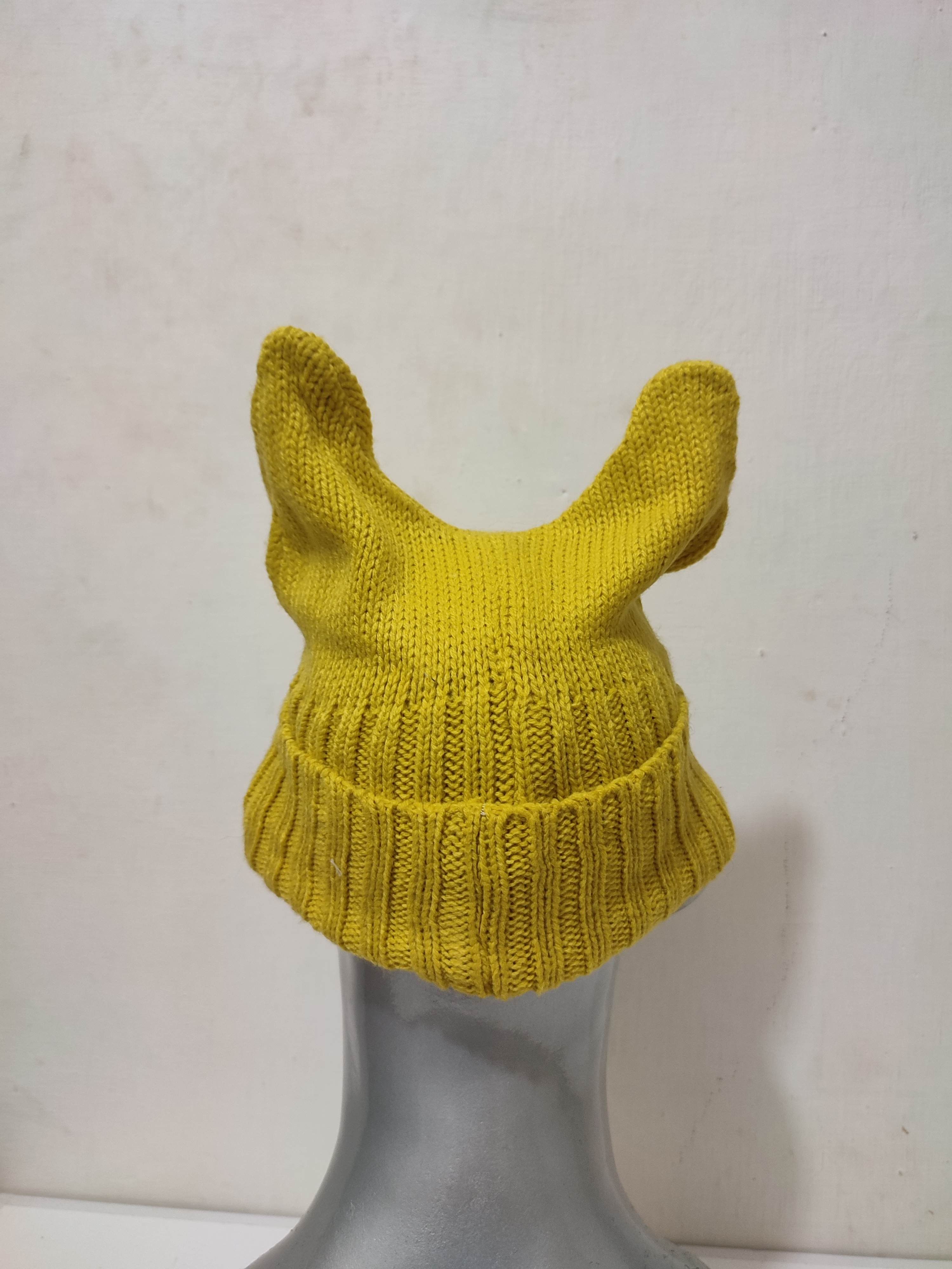 Other 🔥Unknown Horn Devil Bunny Hats Size ONE SIZE - 5 Thumbnail