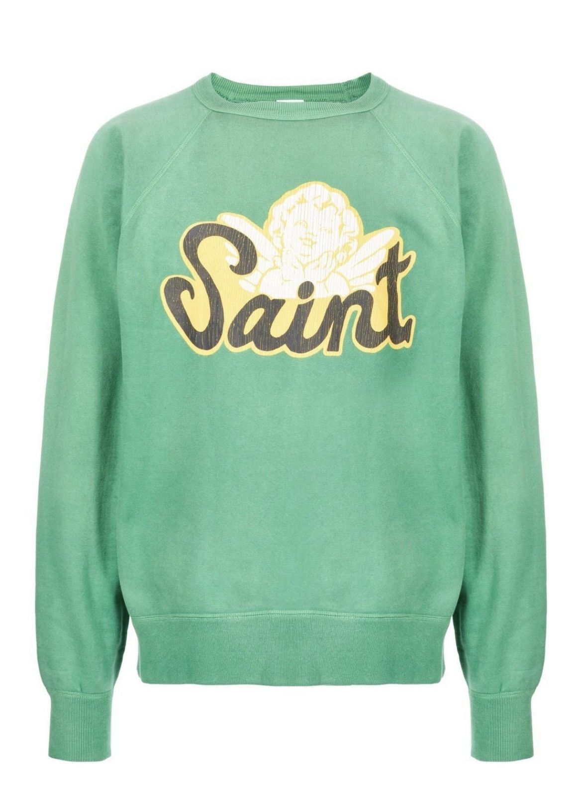 Saint Michael SAINT MXXXXXX logo print sweatshirt Size US L / EU 52-54 / 3 - 1 Thumbnail