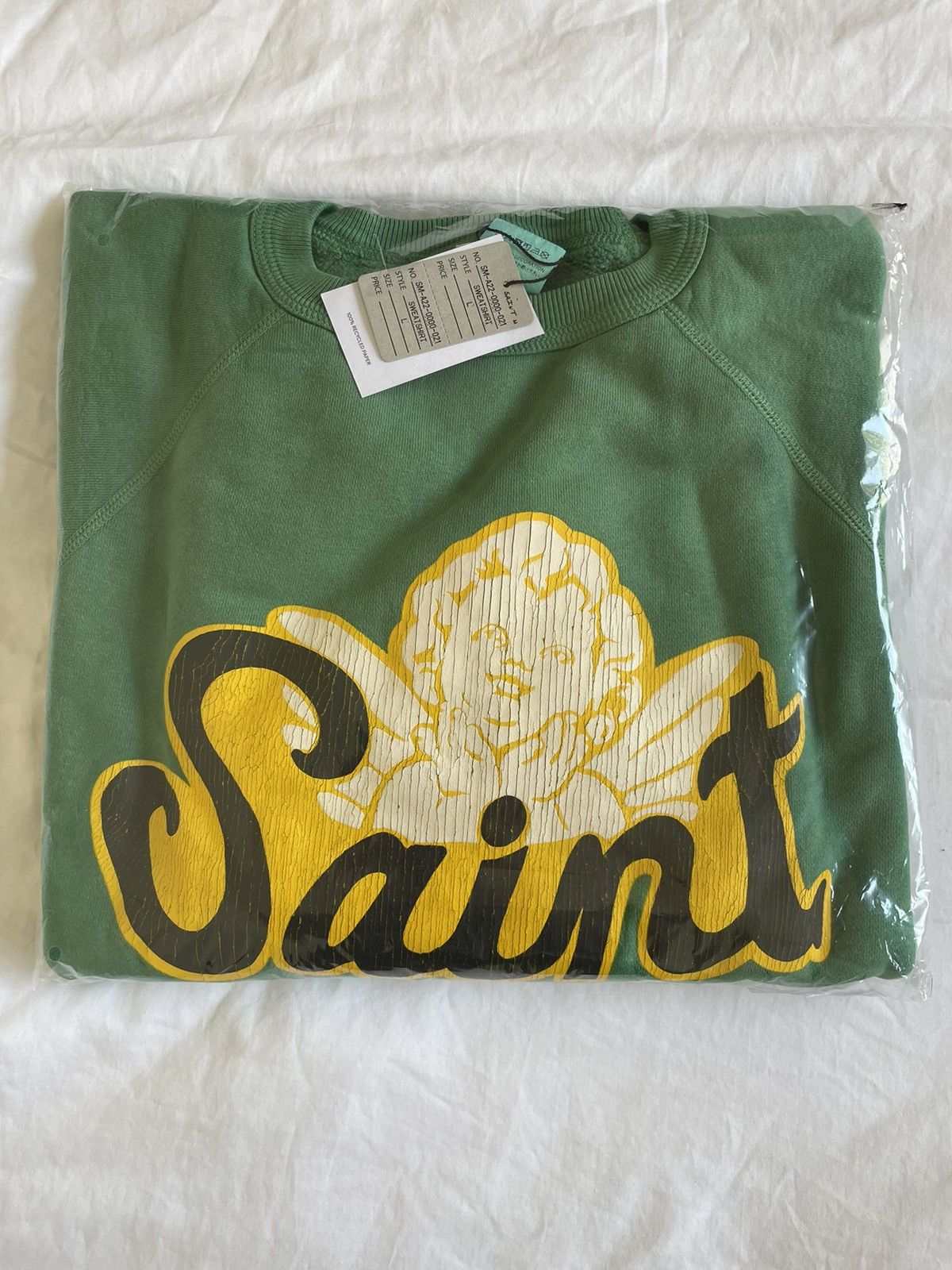 Saint Michael SAINT MXXXXXX logo print sweatshirt Size US L / EU 52-54 / 3 - 2 Thumbnail