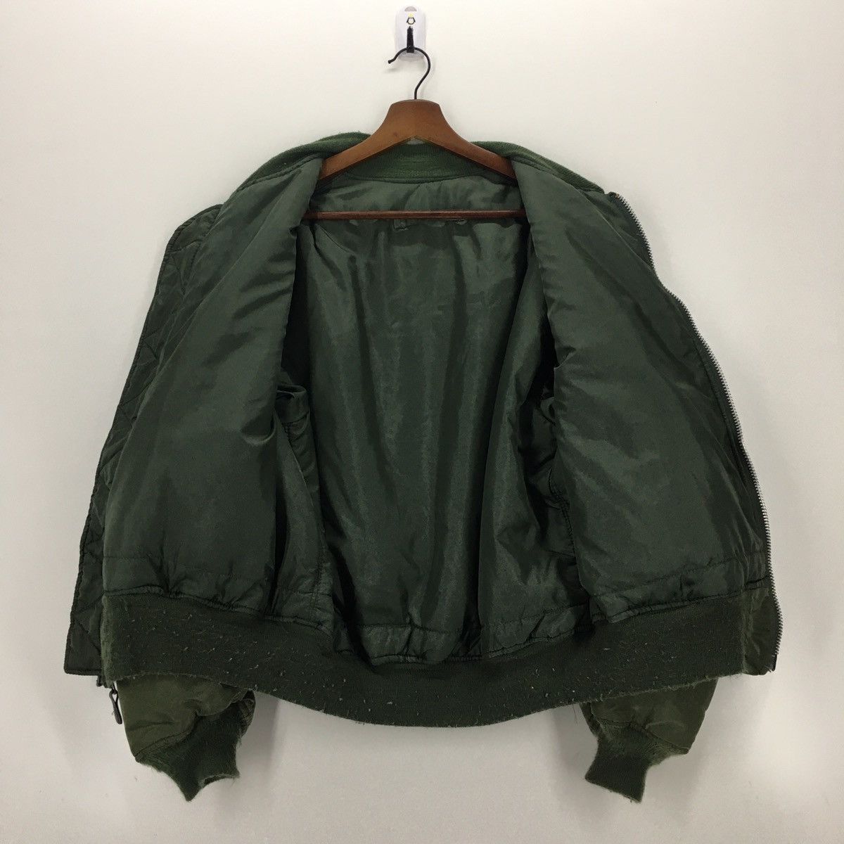 Alpha Industries Vintage Ma-1 Alpha Industries Flight Bomber Jacket Size US M / EU 48-50 / 2 - 10 Thumbnail