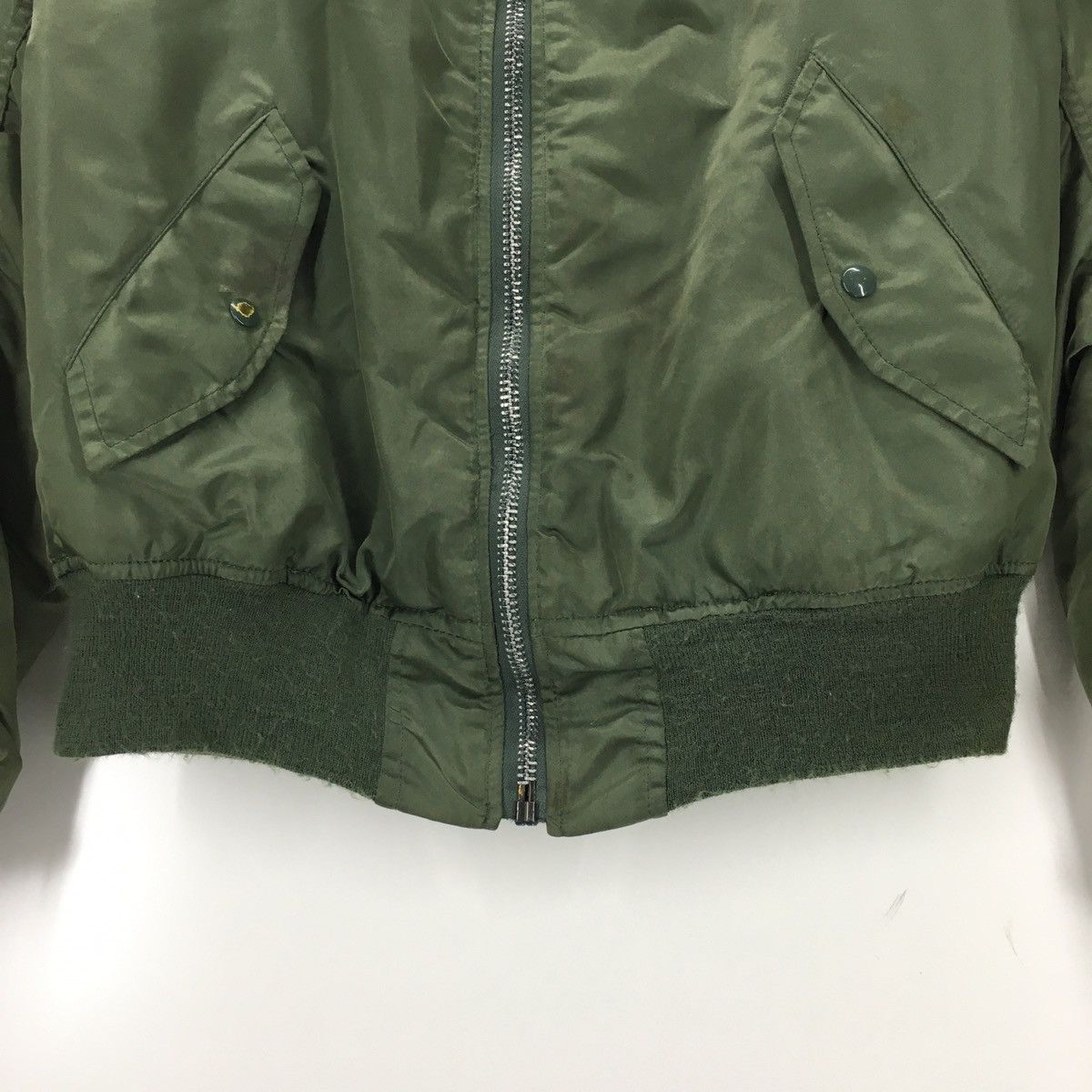 Alpha Industries Vintage Ma-1 Alpha Industries Flight Bomber Jacket Size US M / EU 48-50 / 2 - 6 Thumbnail