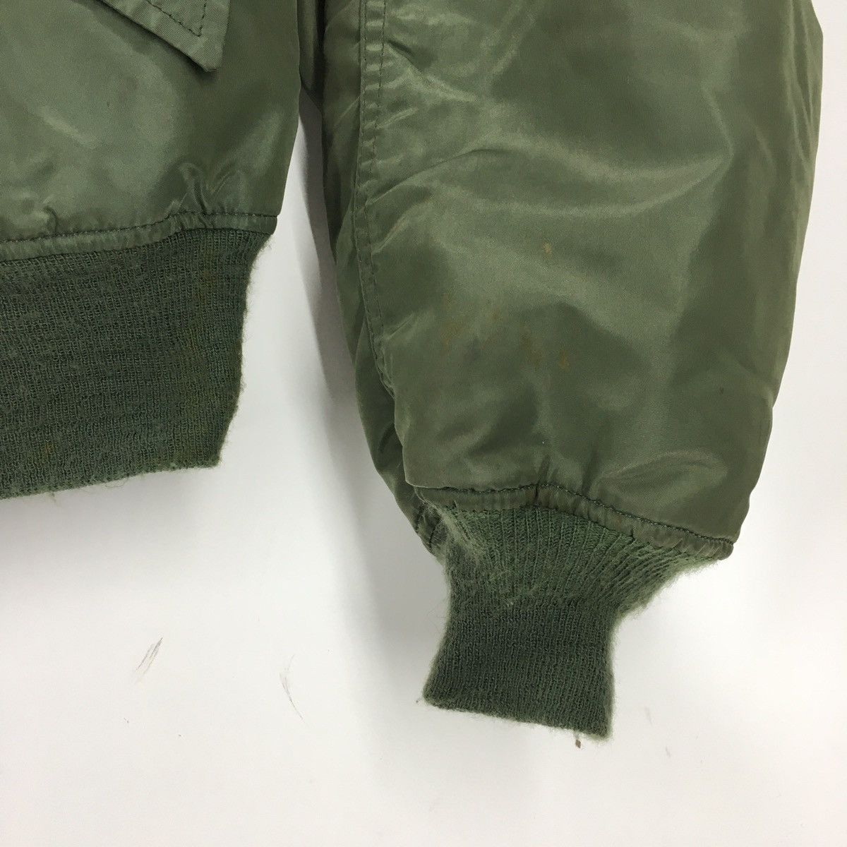 Alpha Industries Vintage Ma-1 Alpha Industries Flight Bomber Jacket Size US M / EU 48-50 / 2 - 5 Thumbnail