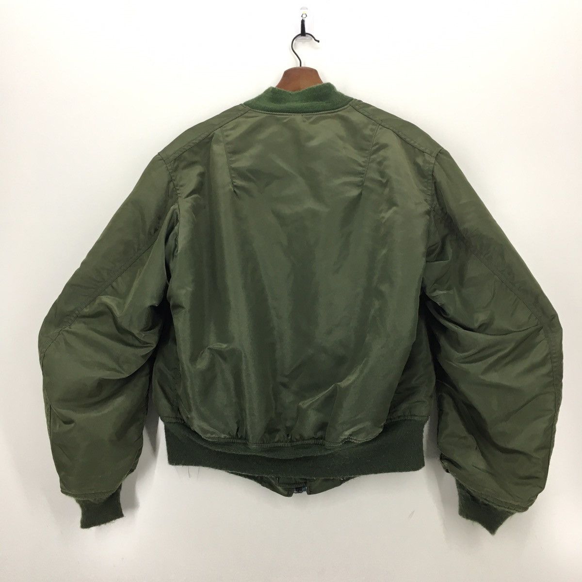 Alpha Industries Vintage Ma-1 Alpha Industries Flight Bomber Jacket Size US M / EU 48-50 / 2 - 11 Thumbnail