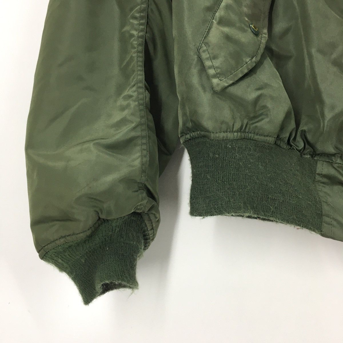 Alpha Industries Vintage Ma-1 Alpha Industries Flight Bomber Jacket Size US M / EU 48-50 / 2 - 4 Thumbnail