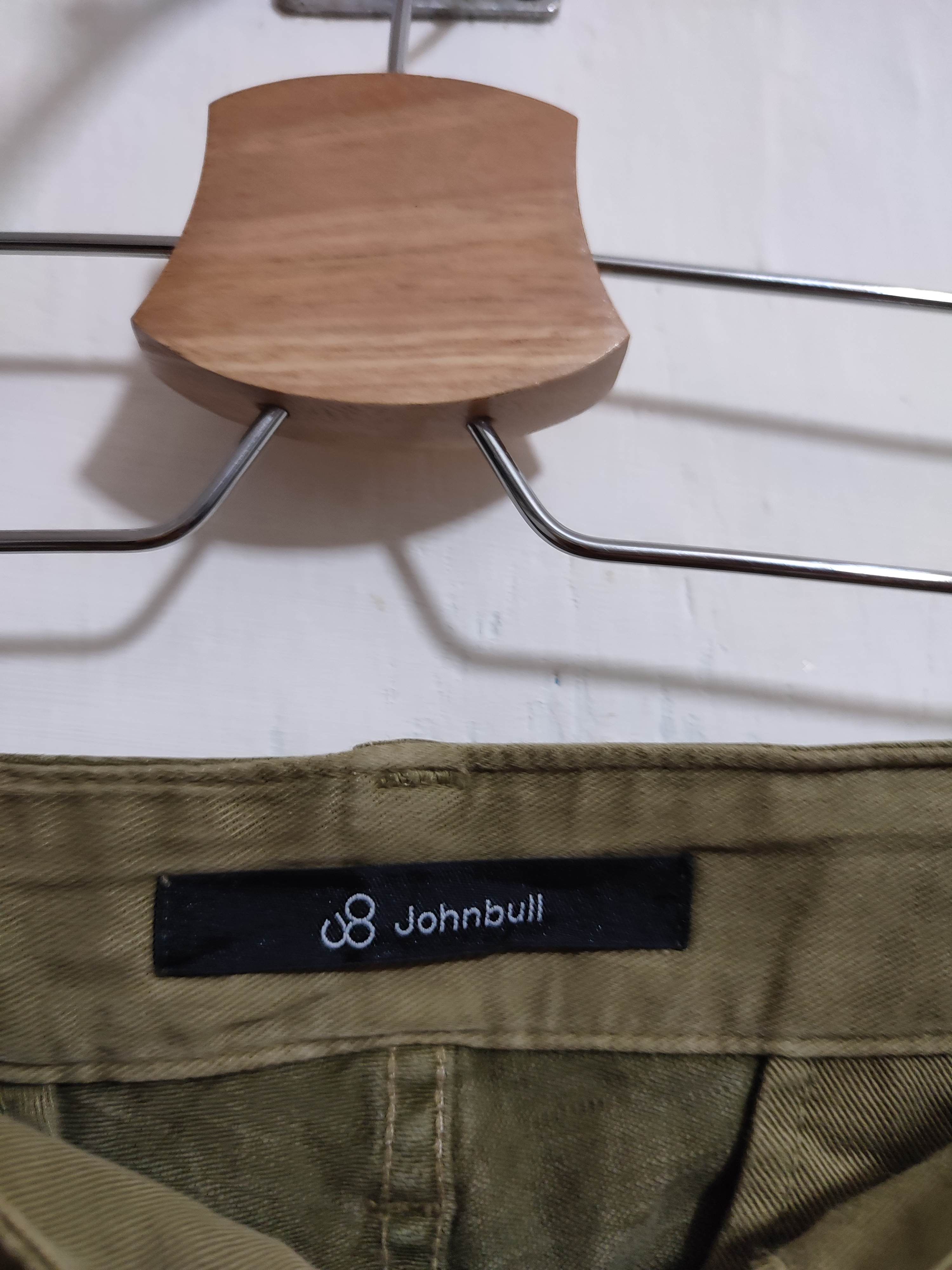 Johnbull 🔥John Bull Olive Cargo Pants Size US 30 / EU 46 - 4 Thumbnail