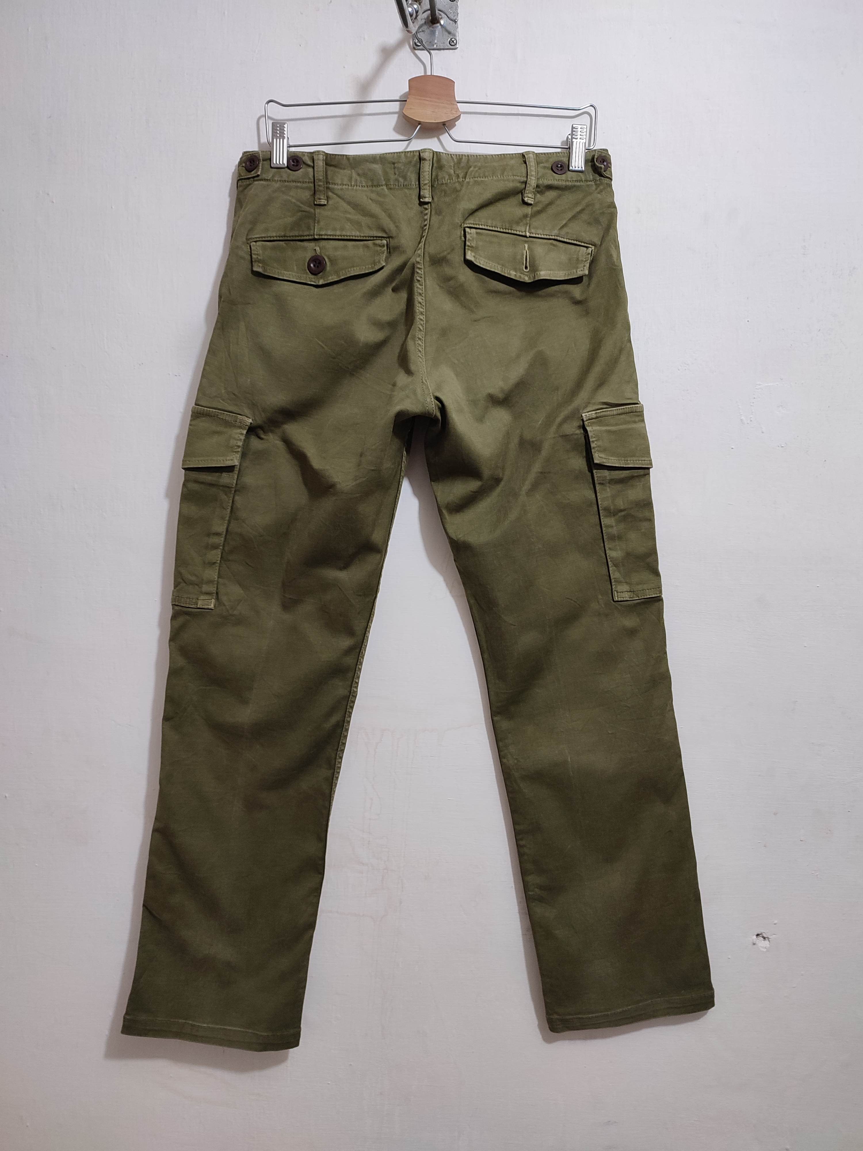Johnbull 🔥John Bull Olive Cargo Pants Size US 30 / EU 46 - 5 Thumbnail