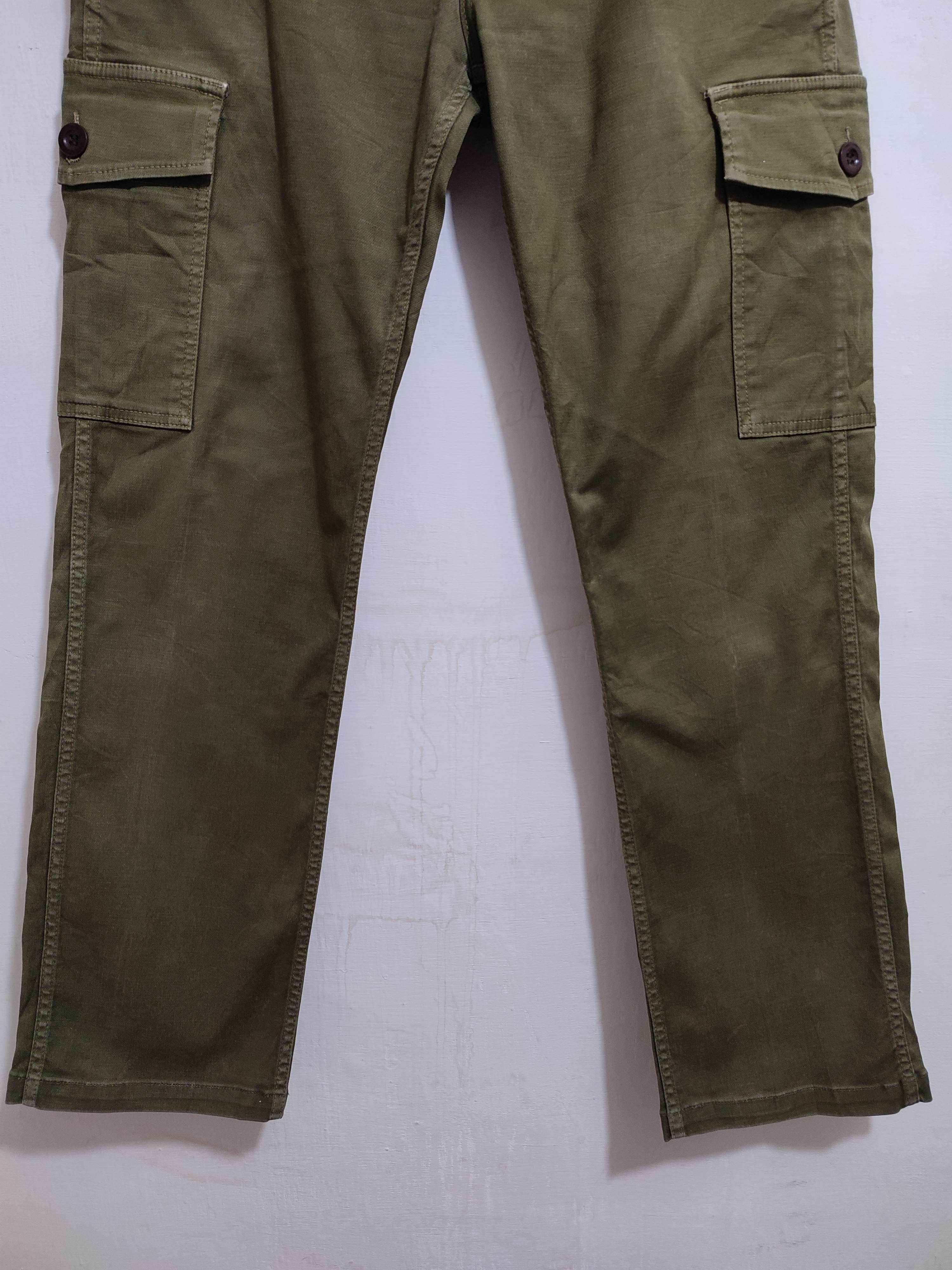 Johnbull 🔥John Bull Olive Cargo Pants Size US 30 / EU 46 - 3 Thumbnail