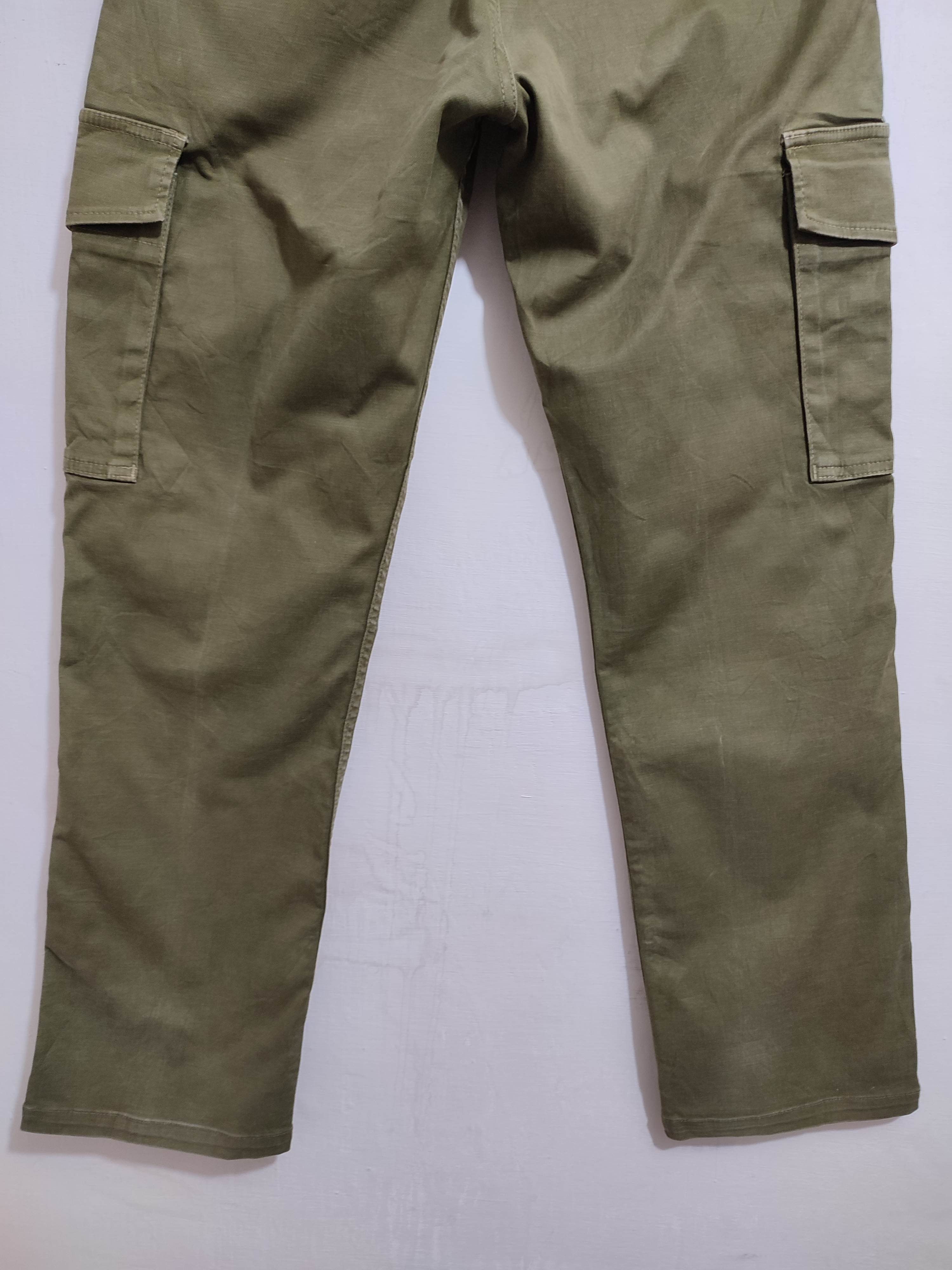 Johnbull 🔥John Bull Olive Cargo Pants Size US 30 / EU 46 - 7 Thumbnail