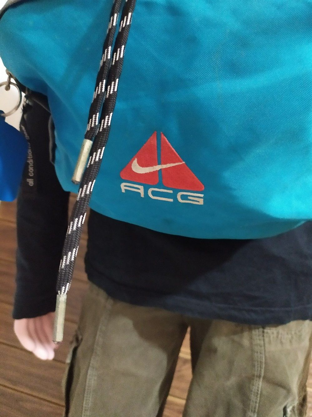 Nike ACG Nike ACG Backpack embroidered logo Size ONE SIZE - 14 Thumbnail