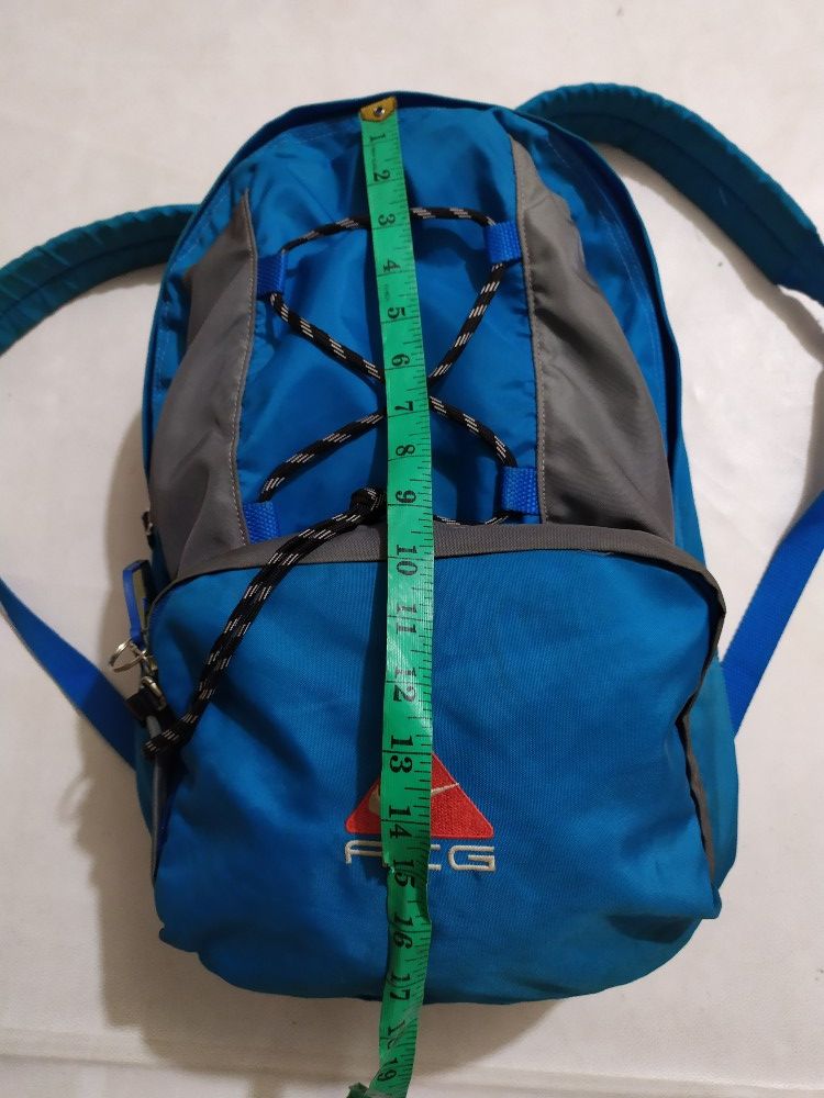Nike ACG Nike ACG Backpack embroidered logo Size ONE SIZE - 11 Thumbnail