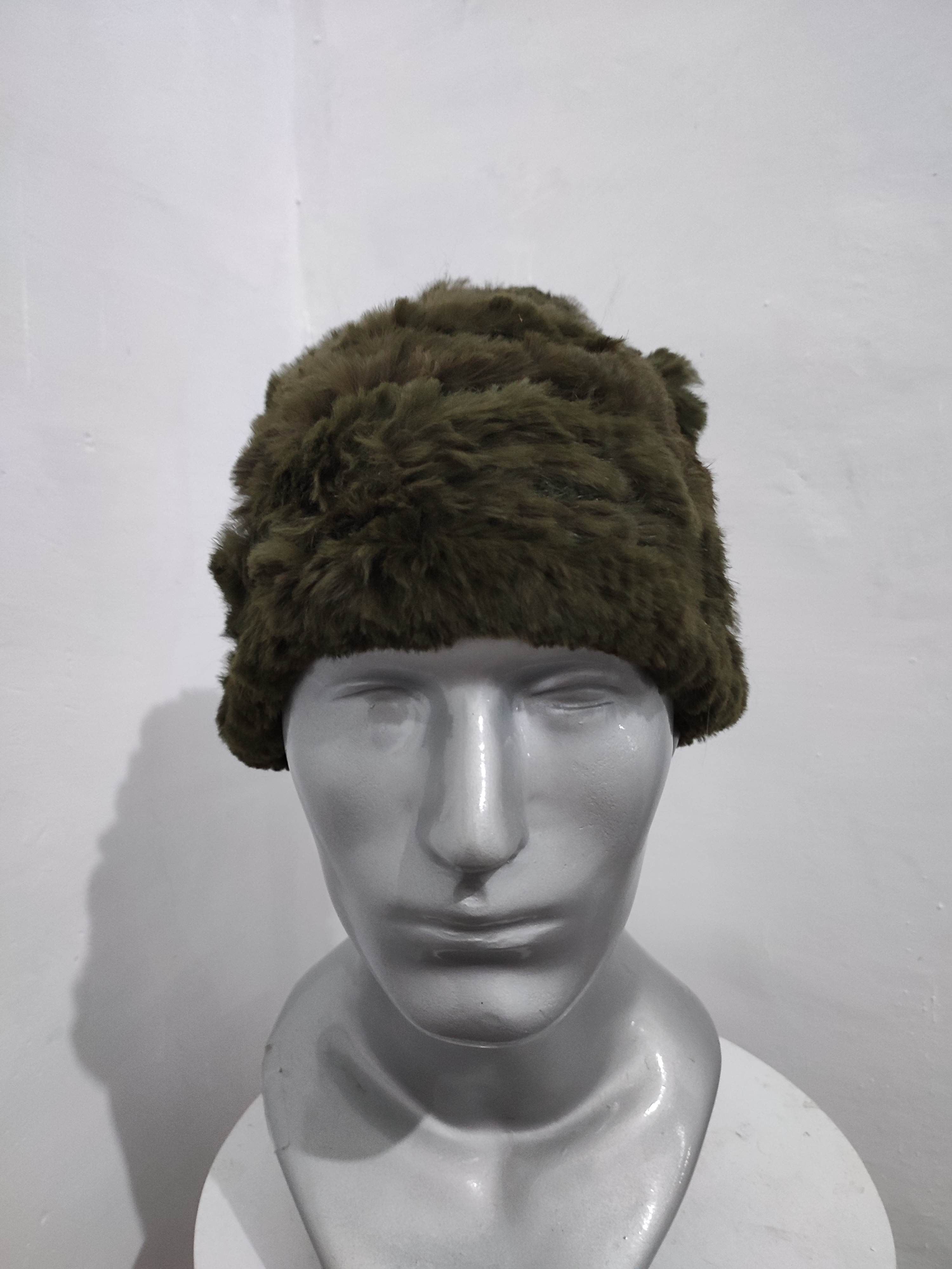 CA4LA 🔥CA4LA Fur beanie Hats Size ONE SIZE - 2 Thumbnail