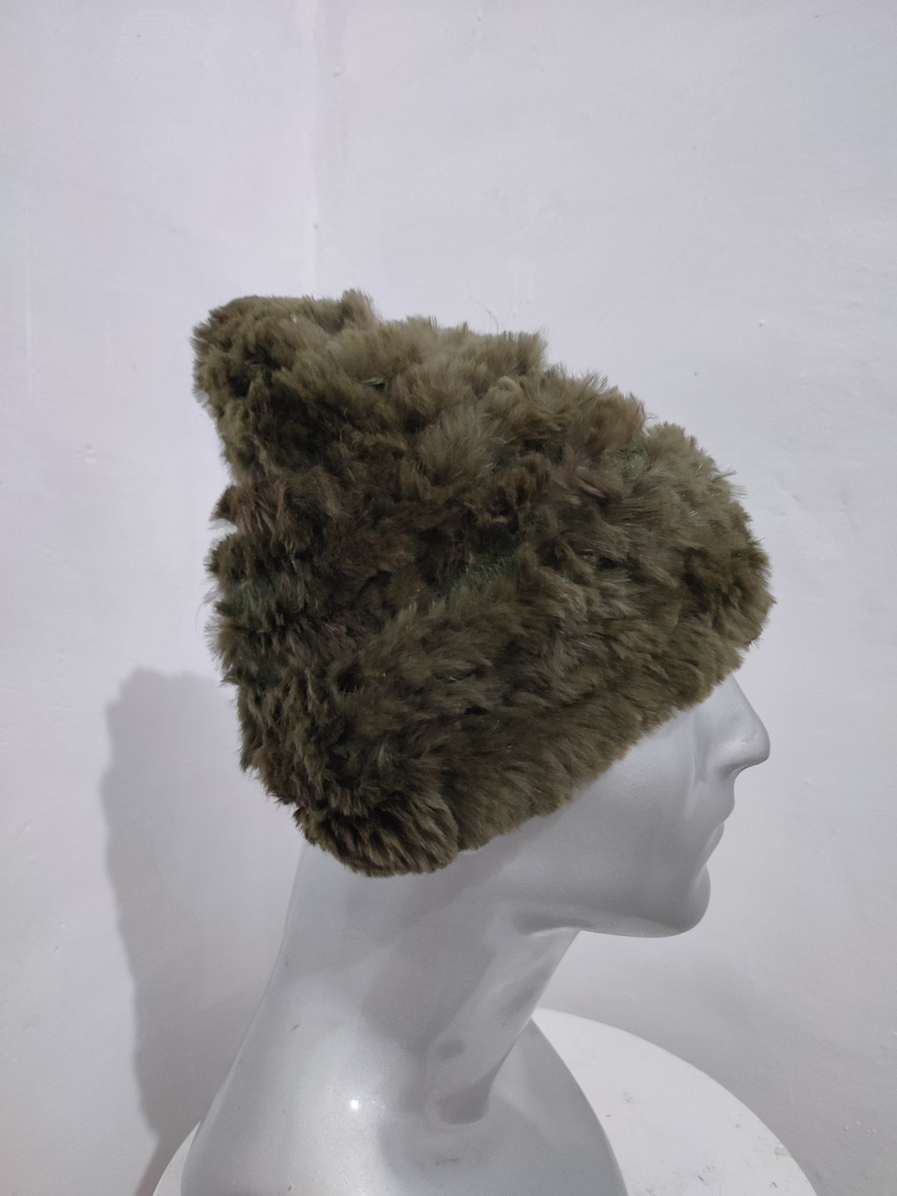 CA4LA 🔥CA4LA Fur beanie Hats Size ONE SIZE - 4 Thumbnail