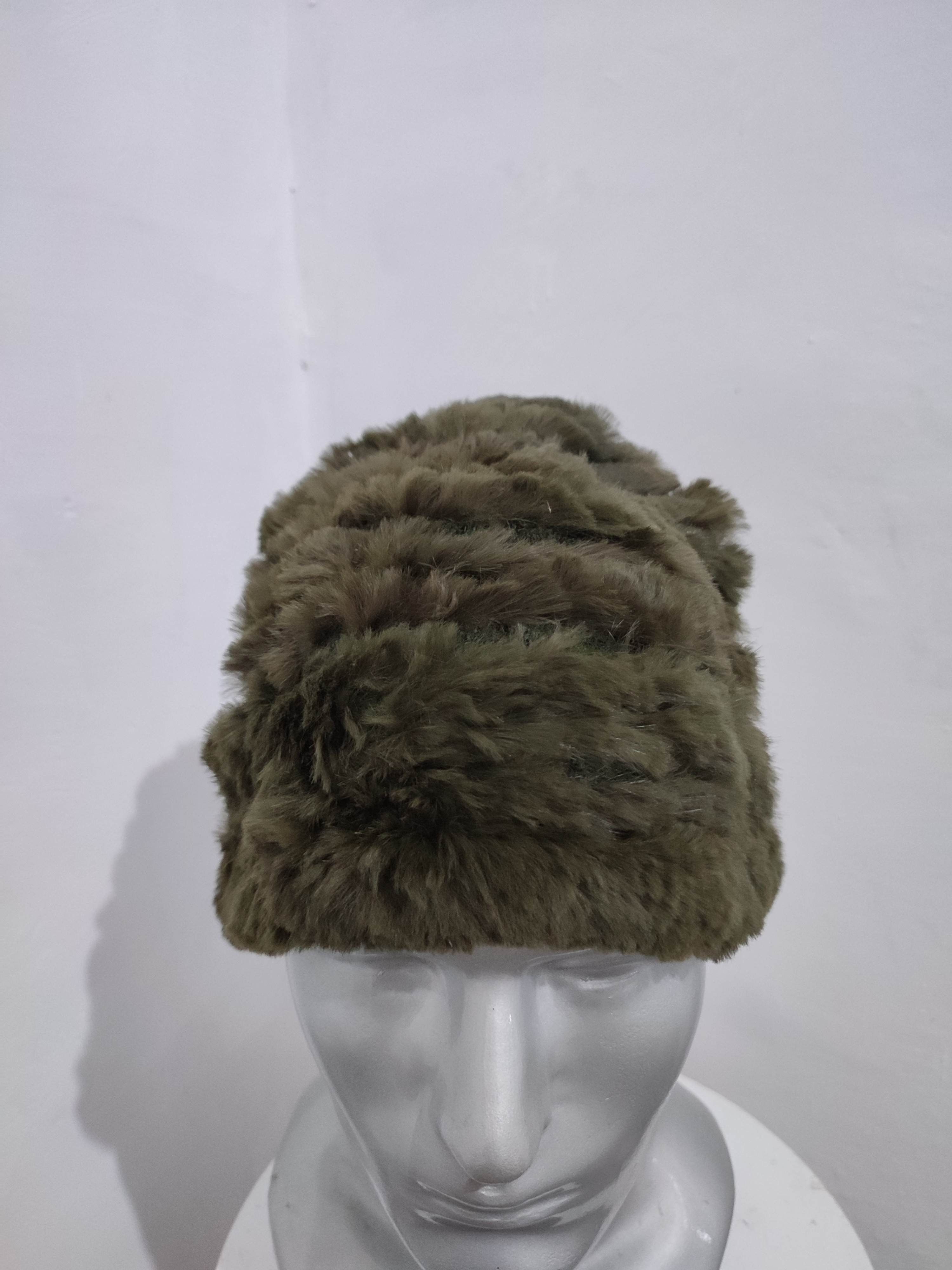 CA4LA 🔥CA4LA Fur beanie Hats Size ONE SIZE - 3 Thumbnail