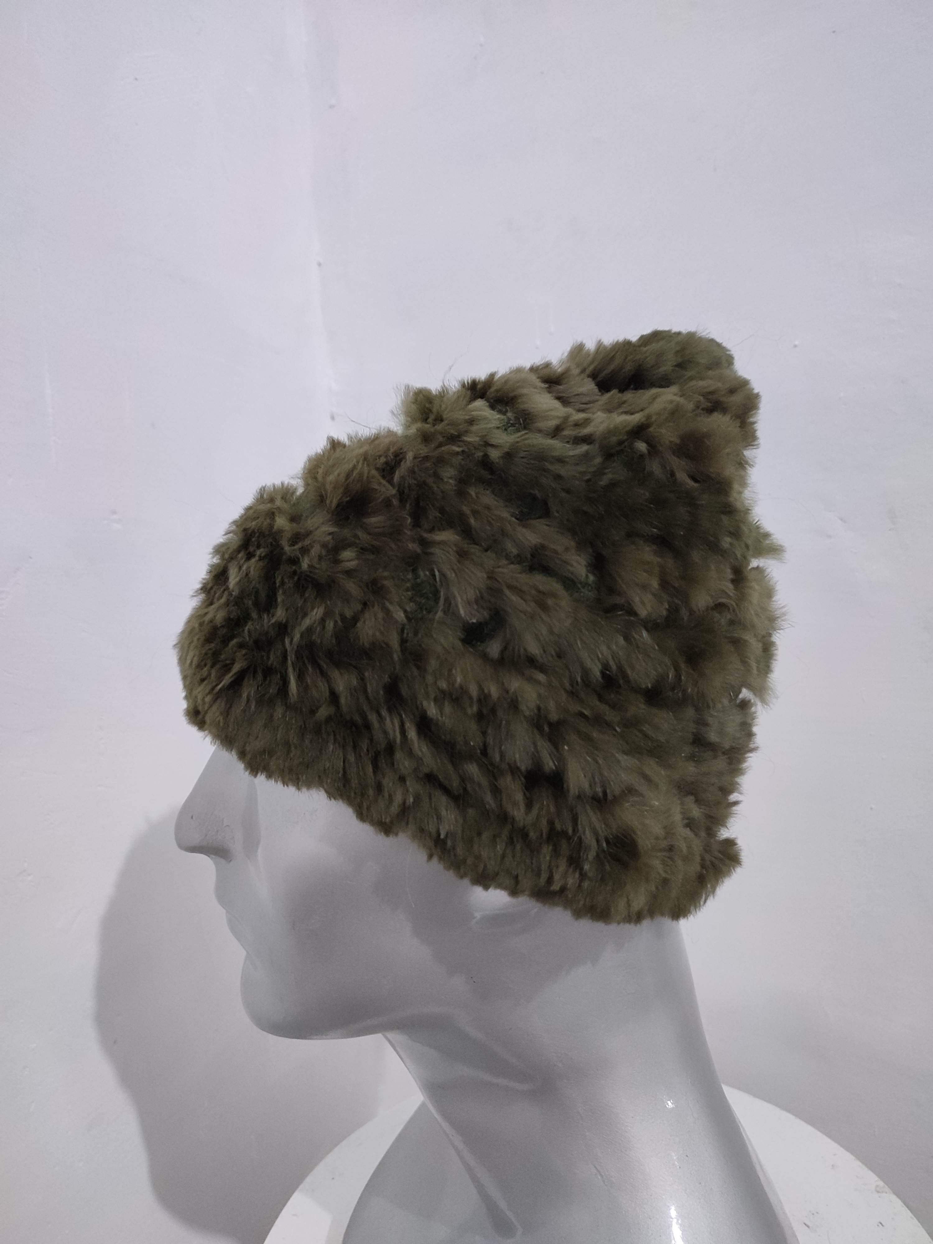 CA4LA 🔥CA4LA Fur beanie Hats Size ONE SIZE - 1 Thumbnail