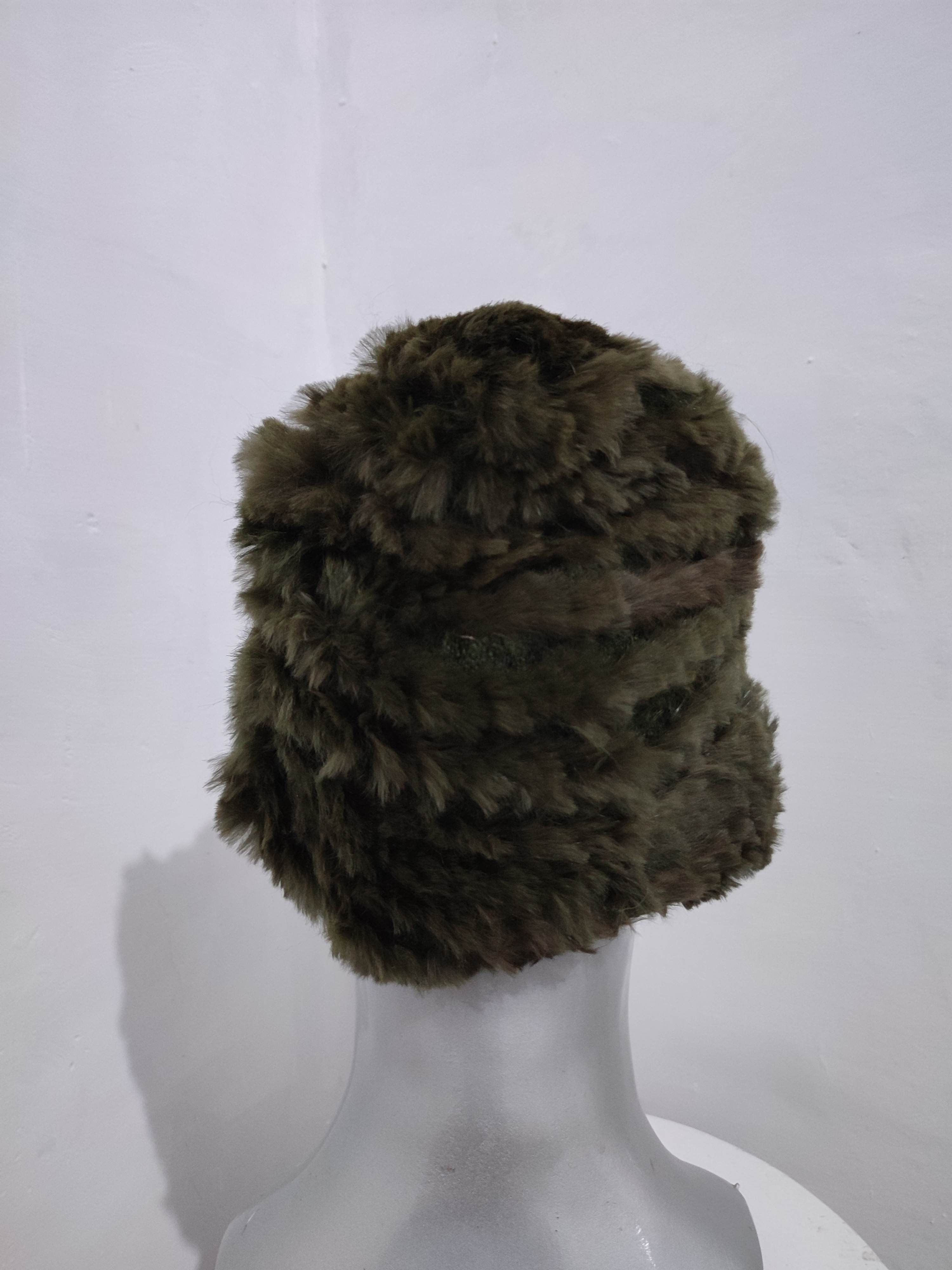 CA4LA 🔥CA4LA Fur beanie Hats Size ONE SIZE - 5 Thumbnail