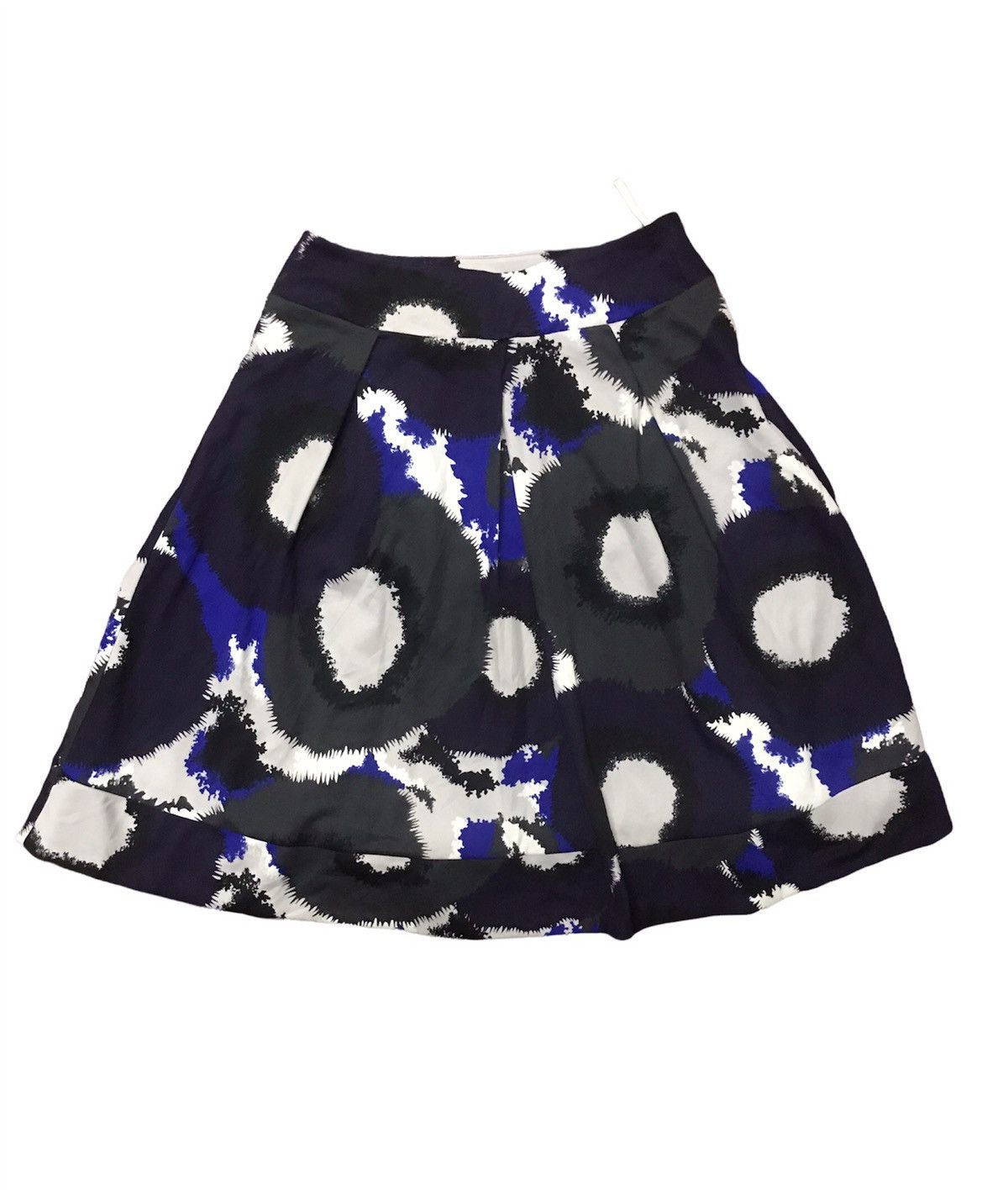 Japanese Brand Nove spazio skirt art multicolor design Size 26" / US 2 / IT 38 - 1 Thumbnail