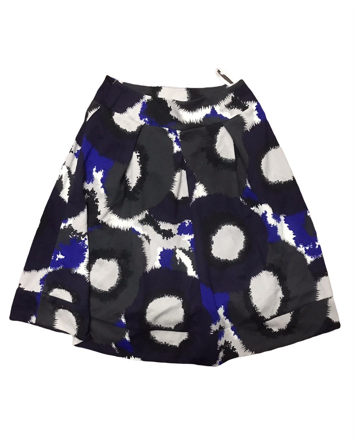 Japanese Brand Nove spazio skirt art multicolor design Size 26" / US 2 / IT 38 - 2 Thumbnail