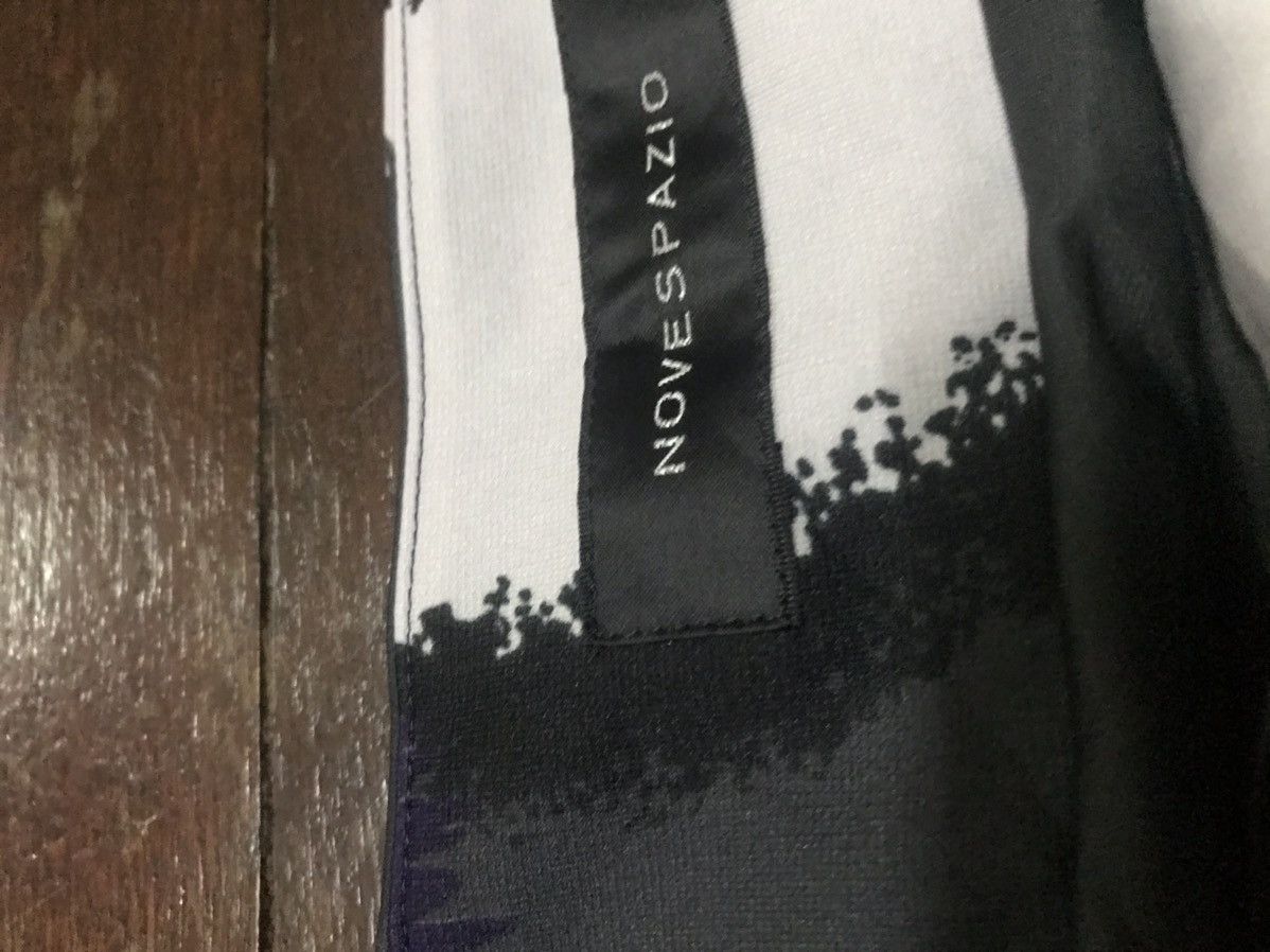 Japanese Brand Nove spazio skirt art multicolor design Size 26" / US 2 / IT 38 - 3 Thumbnail
