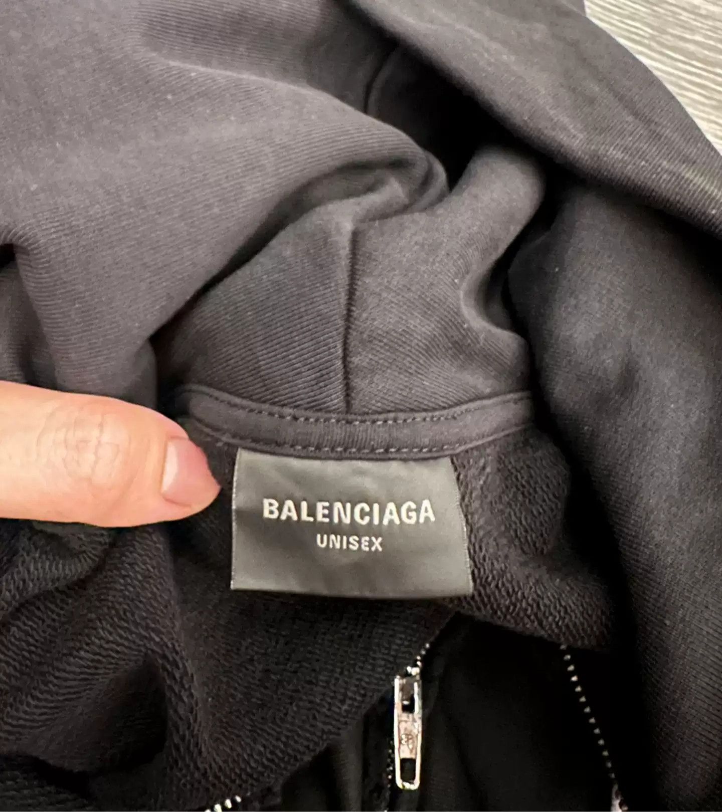 Balenciaga Balenciaga Cola Worn-made Hoodie Size US M / EU 48-50 / 2 - 3 Thumbnail