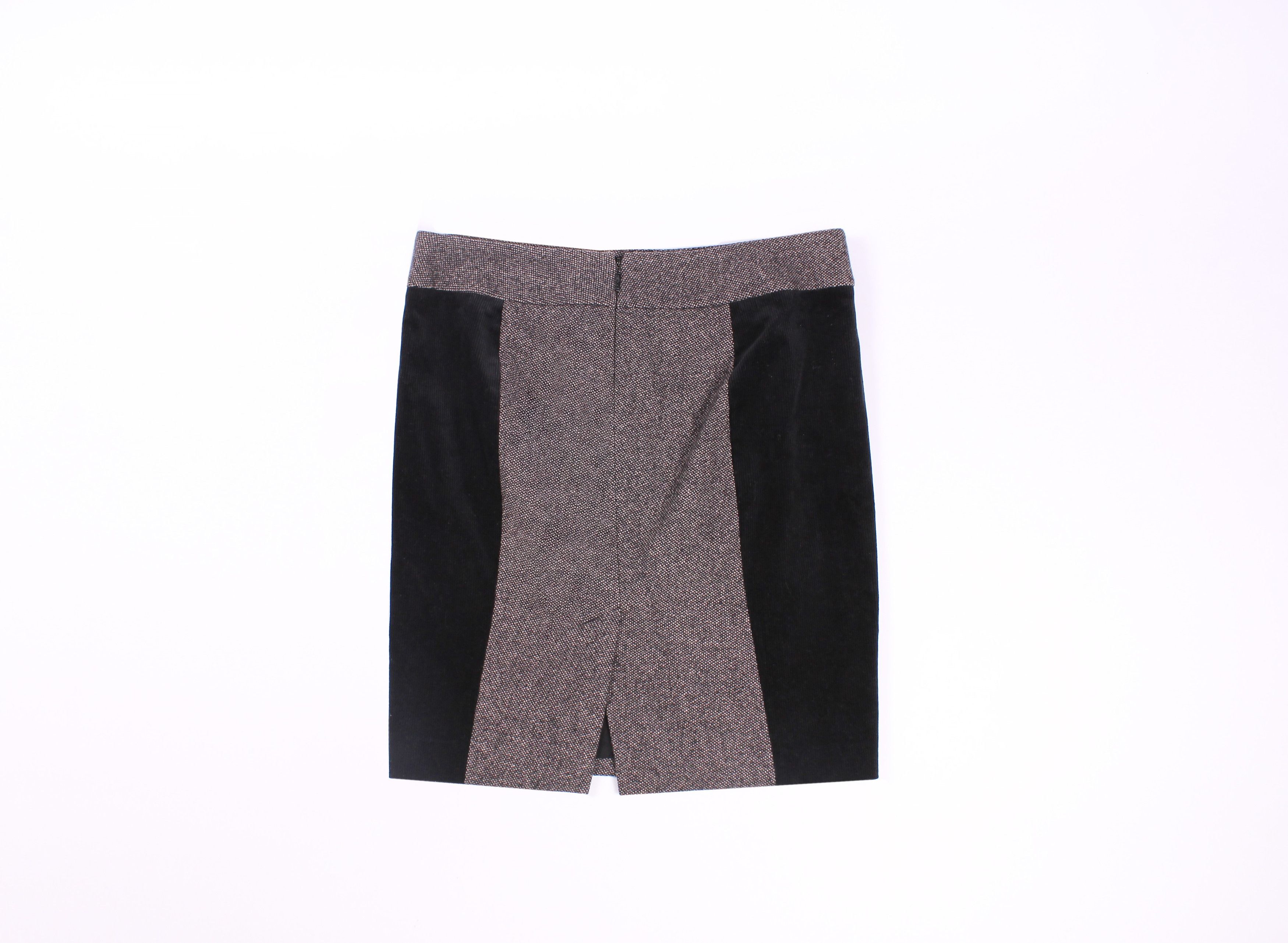 Gucci × Tom Ford Vintage Gucci Tom Ford Era Wool Blend Pencil Skirt Size 27" / US 4 / IT 40 - 4 Thumbnail