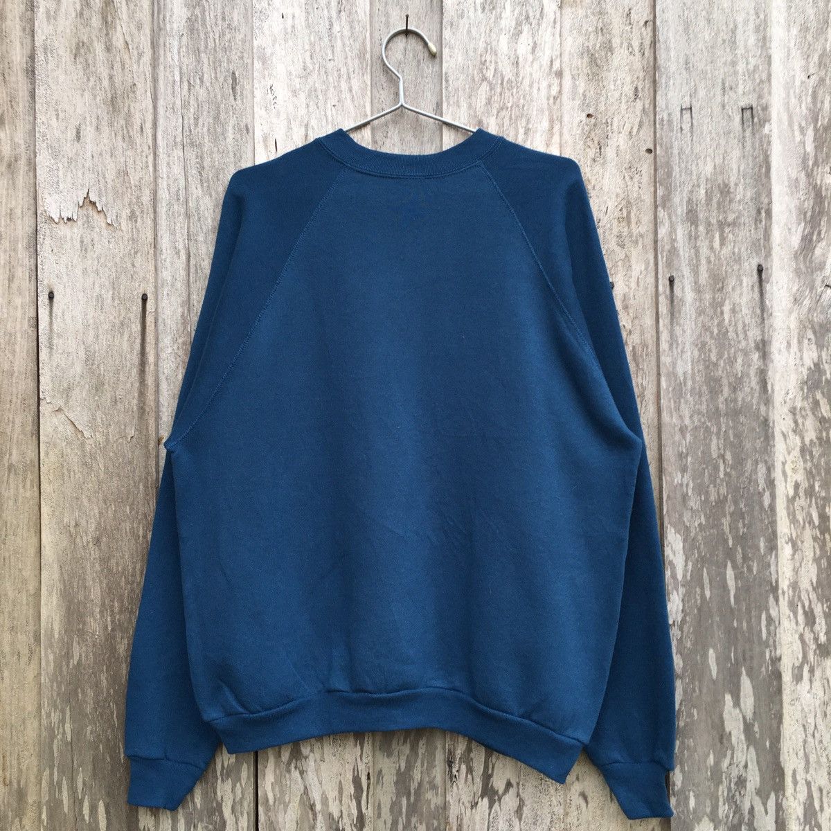 Tultex Vintage Tultex Flower Patchwork Crewneck Sweatshirt Size XL / US 12-14 / IT 48-50 - 8 Thumbnail