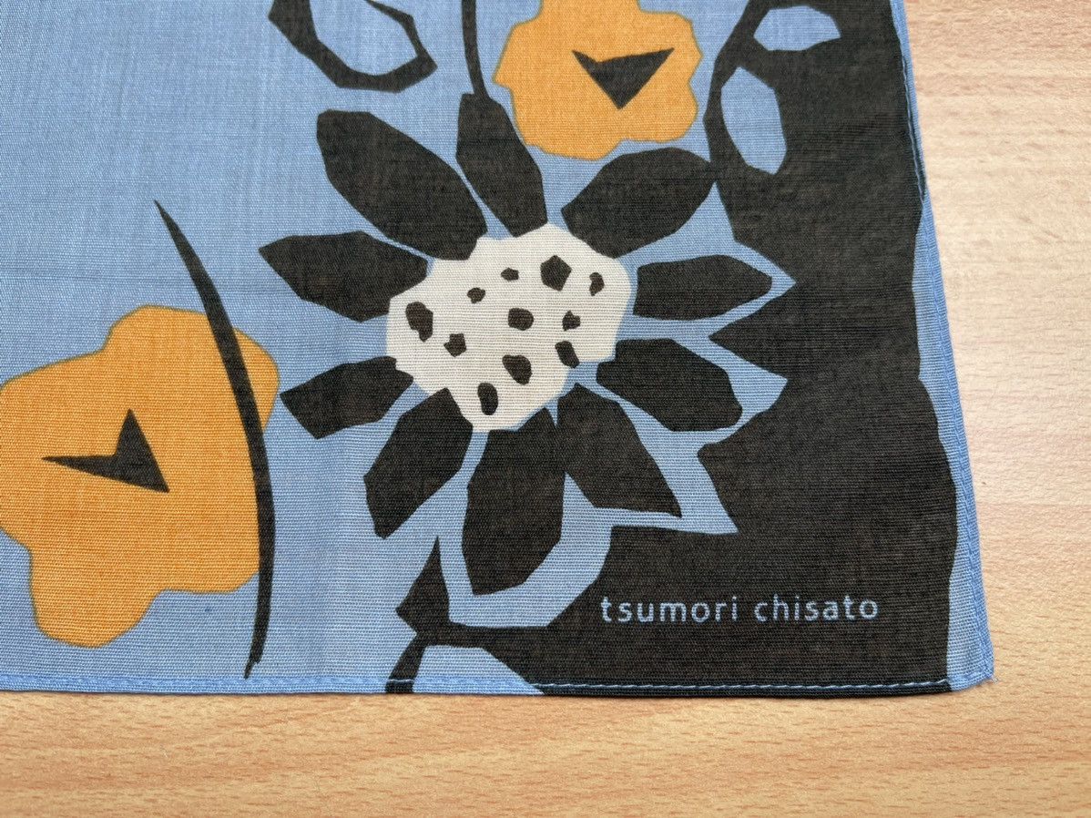 Issey Miyake Tsumori Chisato Handkerchief Bandana Neckerchief Headband Size ONE SIZE - 3 Thumbnail