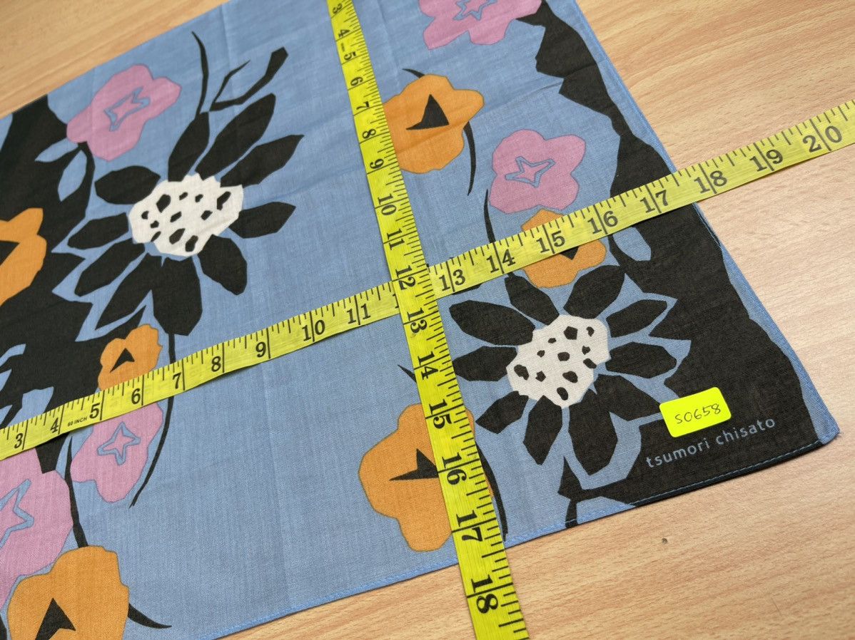 Issey Miyake Tsumori Chisato Handkerchief Bandana Neckerchief Headband Size ONE SIZE - 7 Thumbnail