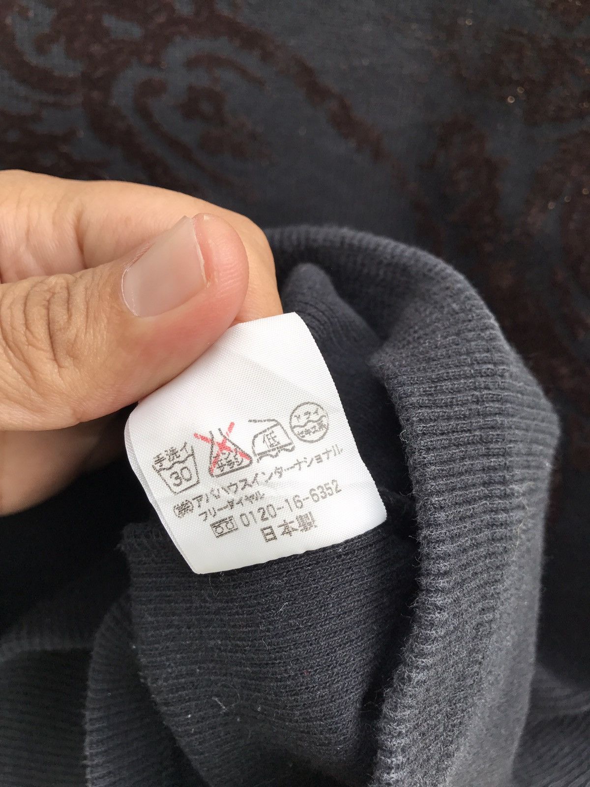 5351 POUR LES HOMMES Japanese Brand 5351 Pour Les Hommes Longsleeve Shirt Japan Size US S / EU 44-46 / 1 - 5 Thumbnail