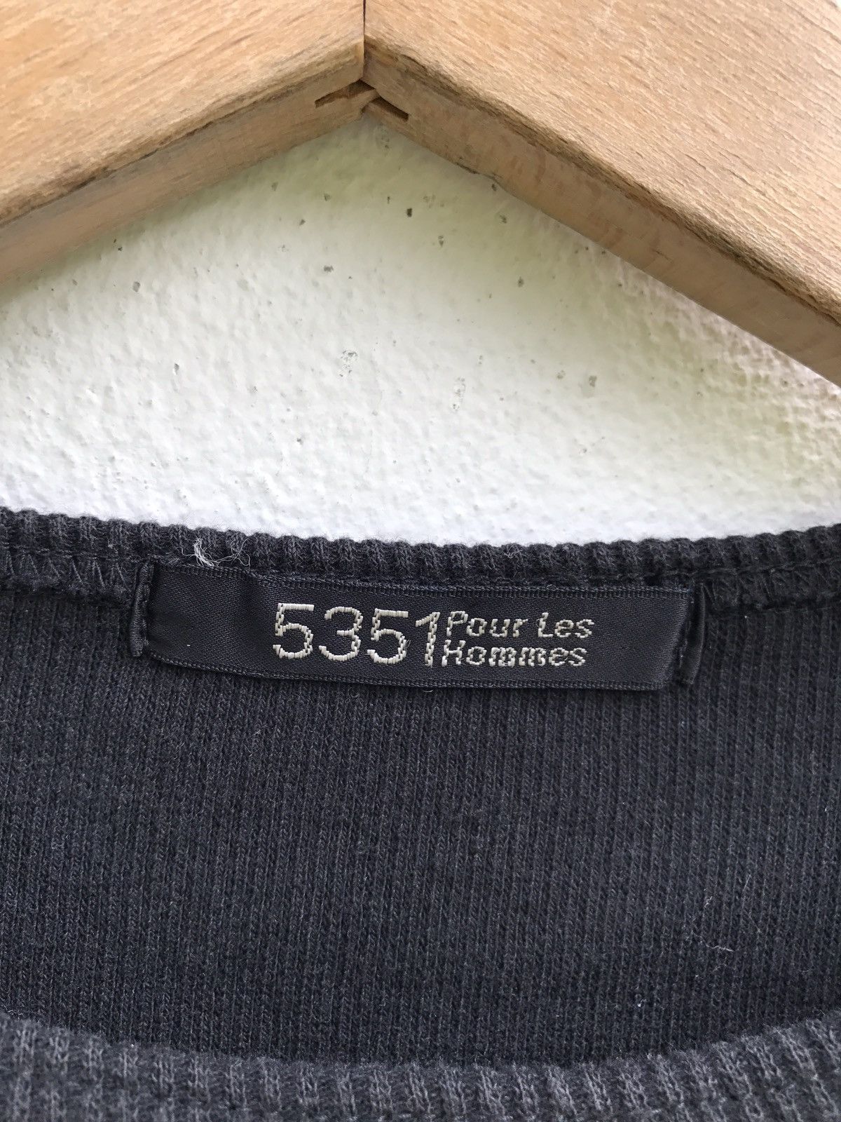 5351 POUR LES HOMMES Japanese Brand 5351 Pour Les Hommes Longsleeve Shirt Japan Size US S / EU 44-46 / 1 - 3 Thumbnail