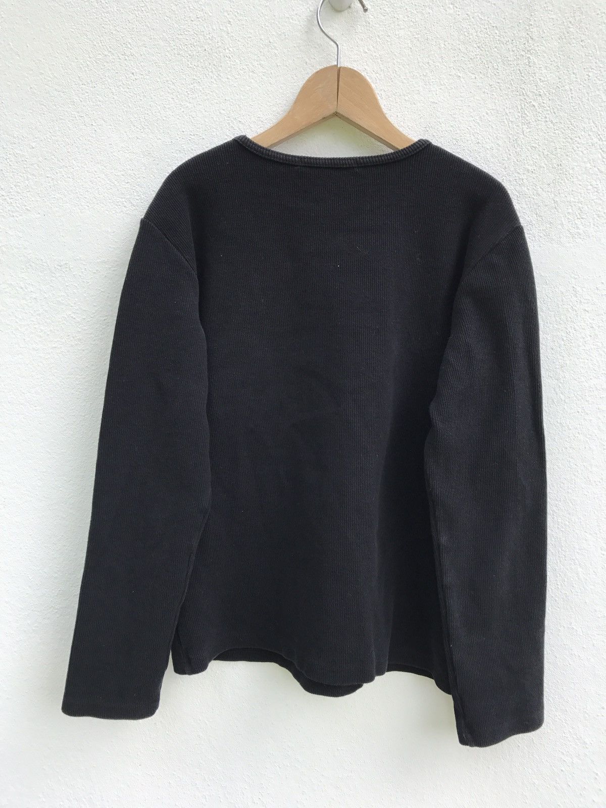 5351 POUR LES HOMMES Japanese Brand 5351 Pour Les Hommes Longsleeve Shirt Japan Size US S / EU 44-46 / 1 - 6 Thumbnail