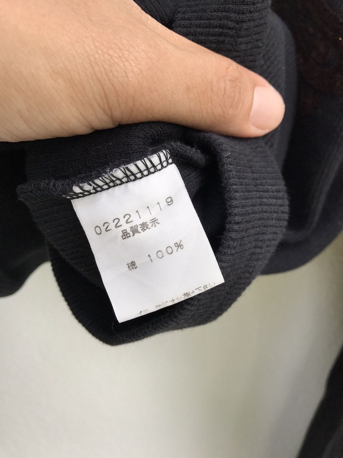 5351 POUR LES HOMMES Japanese Brand 5351 Pour Les Hommes Longsleeve Shirt Japan Size US S / EU 44-46 / 1 - 4 Thumbnail