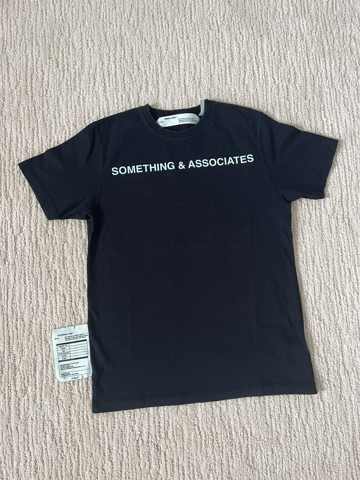 Off-White Off White Something & Associates Aoyama Reversible Tee Size US S / EU 44-46 / 1 - 1 Thumbnail